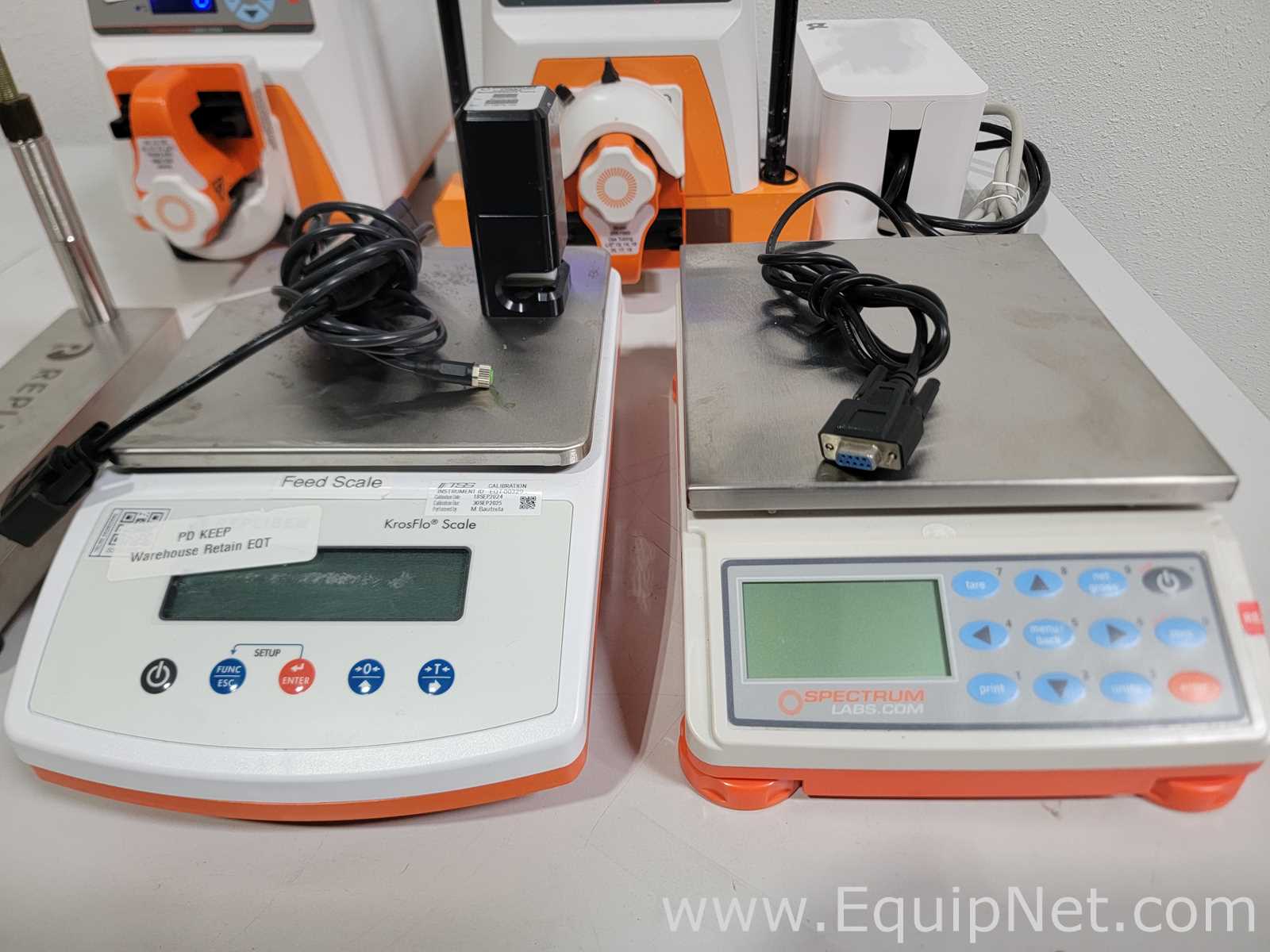 Sistema de ultrafiltración entarimado Spectrum Labs  KR2i