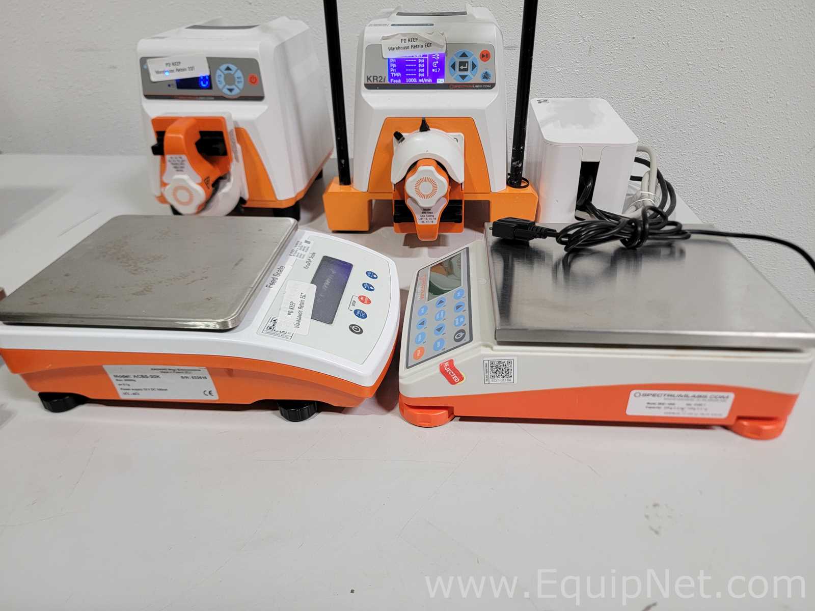 Sistema de ultrafiltración entarimado Spectrum Labs  KR2i