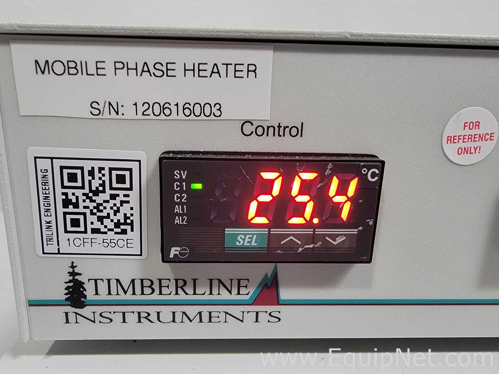 Timberline TL600 Mobile Phase Heater with Temperature Controller