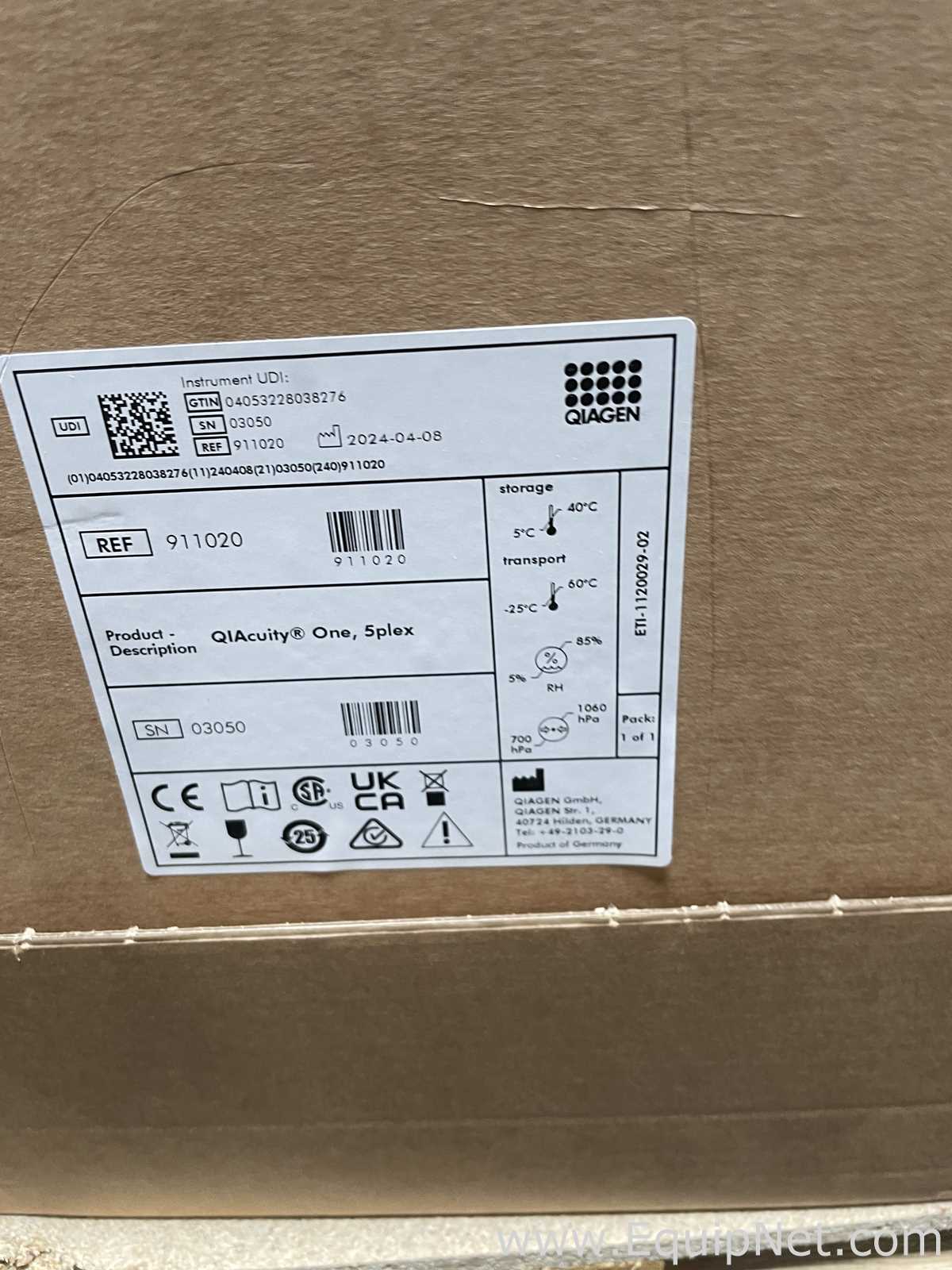 Qiagen QIAcuity One 5plex Digital PCR System