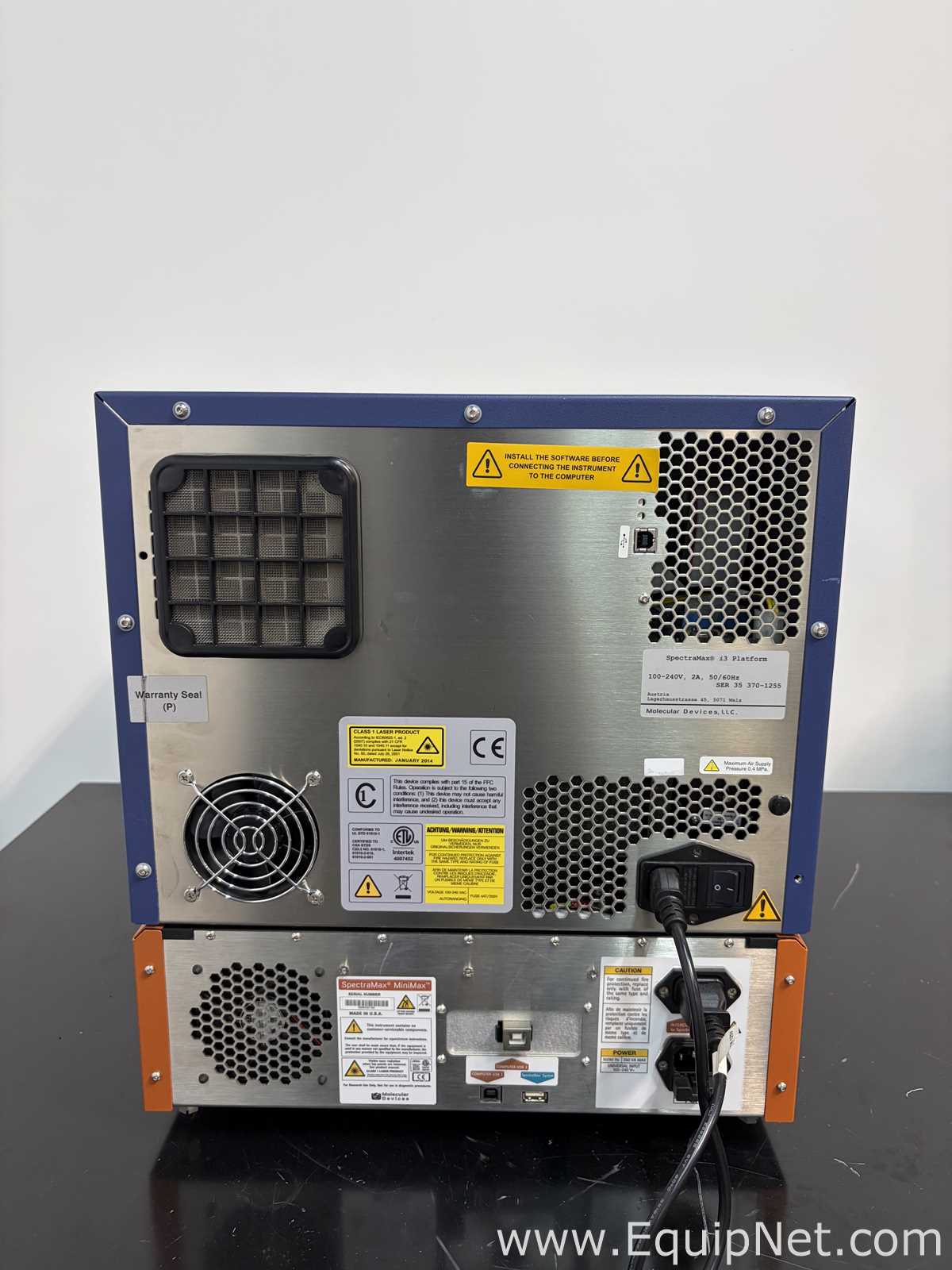 Leitor de MicroPlaca Molecular Devices Spectramax i3