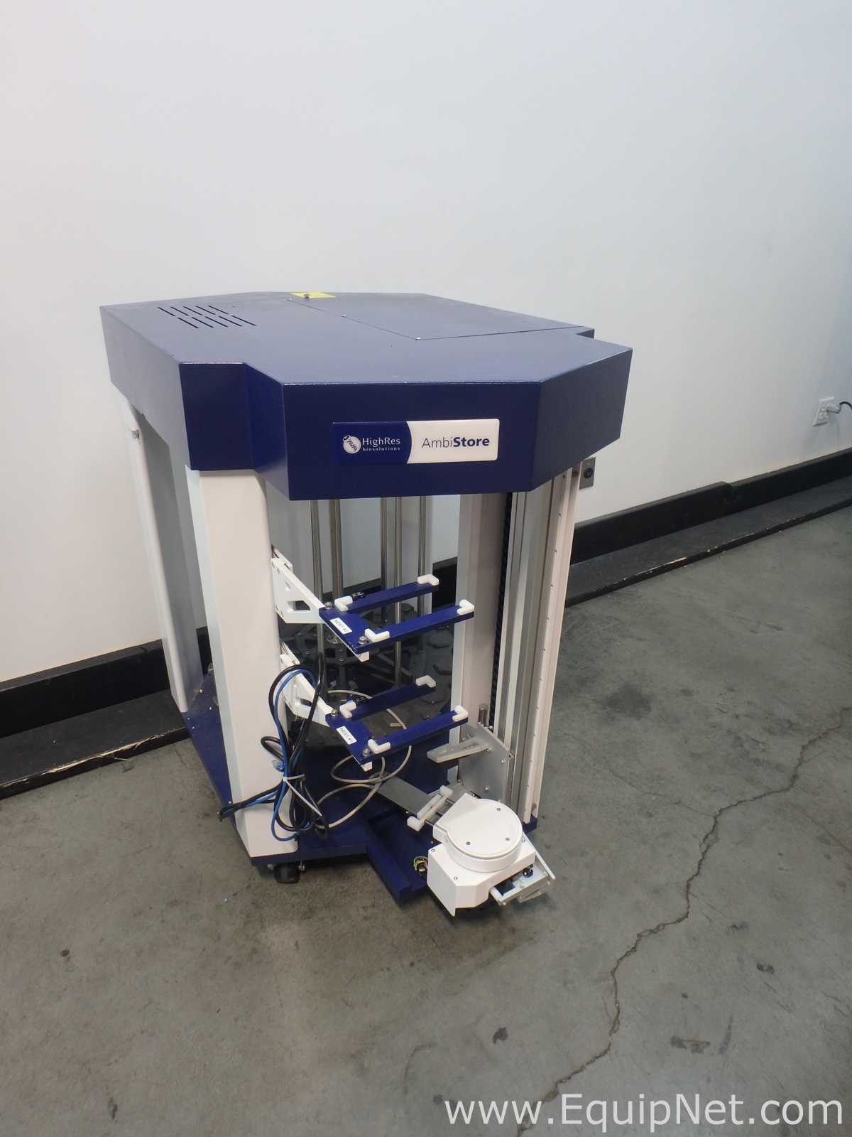 High Res Biosciences AmbiStore - D Microplate Handler/Stacker