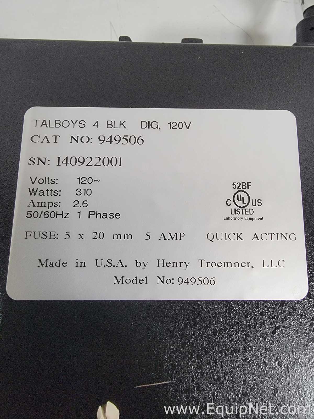 Talboys Advanced Dry Block Heater