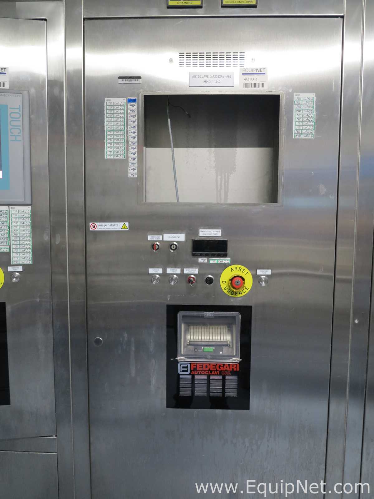 Fedegari Autoclav SPA Autoclave