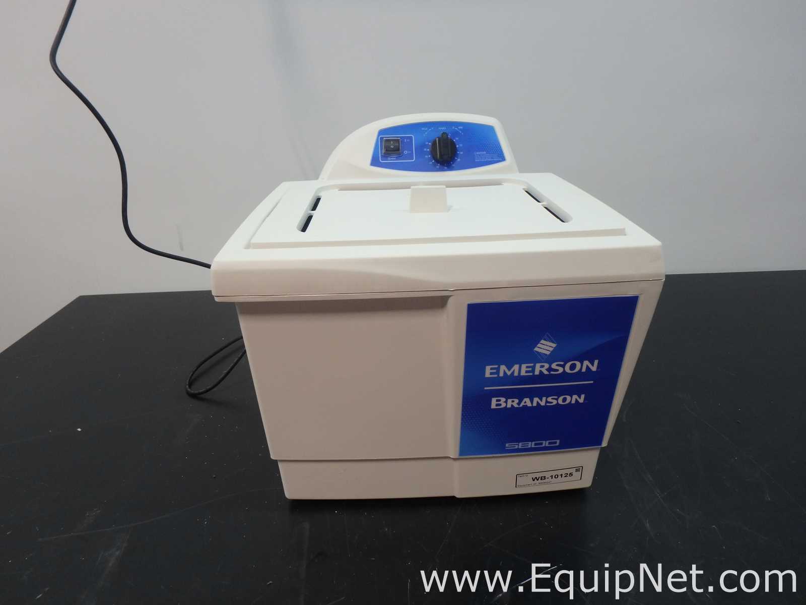 Limpiador Ultrasónico Branson Ultrasonic Corporation M5800H