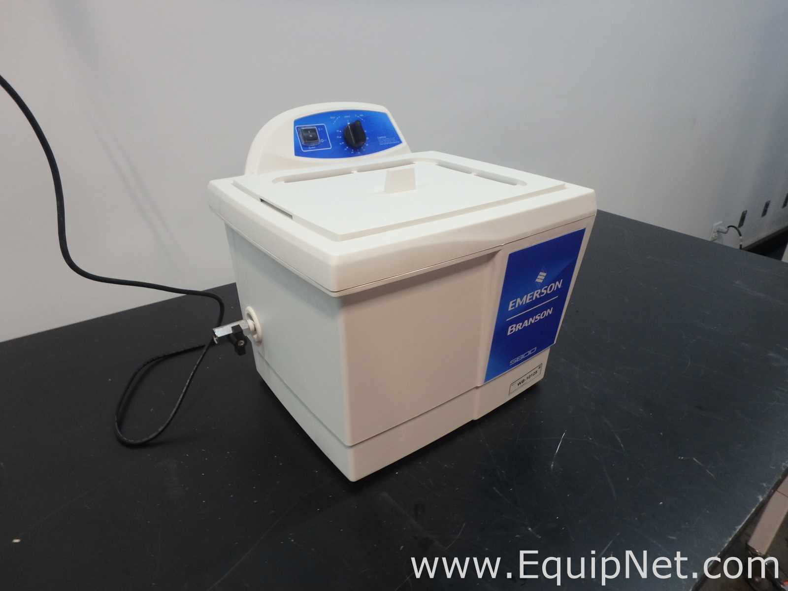 Limpiador Ultrasónico Branson Ultrasonic Corporation M5800H