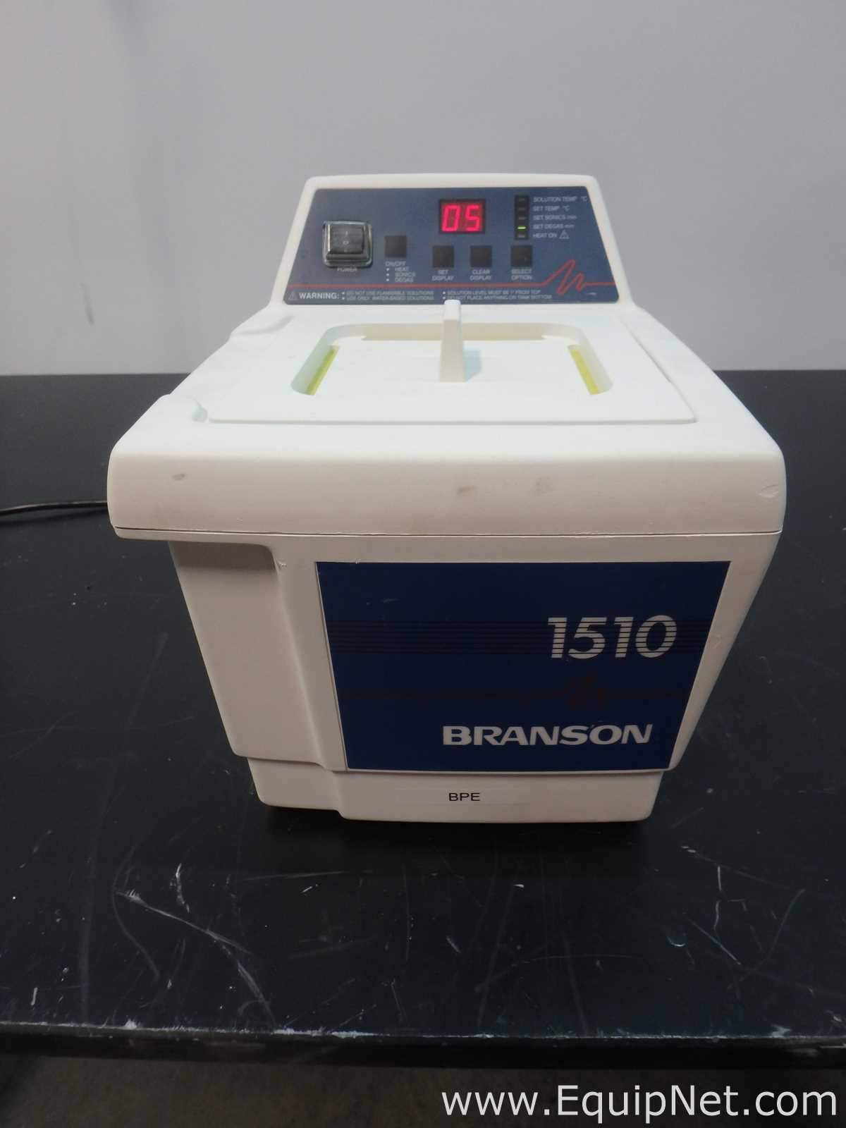 Branson 1510 Ultrasonic Cleaner