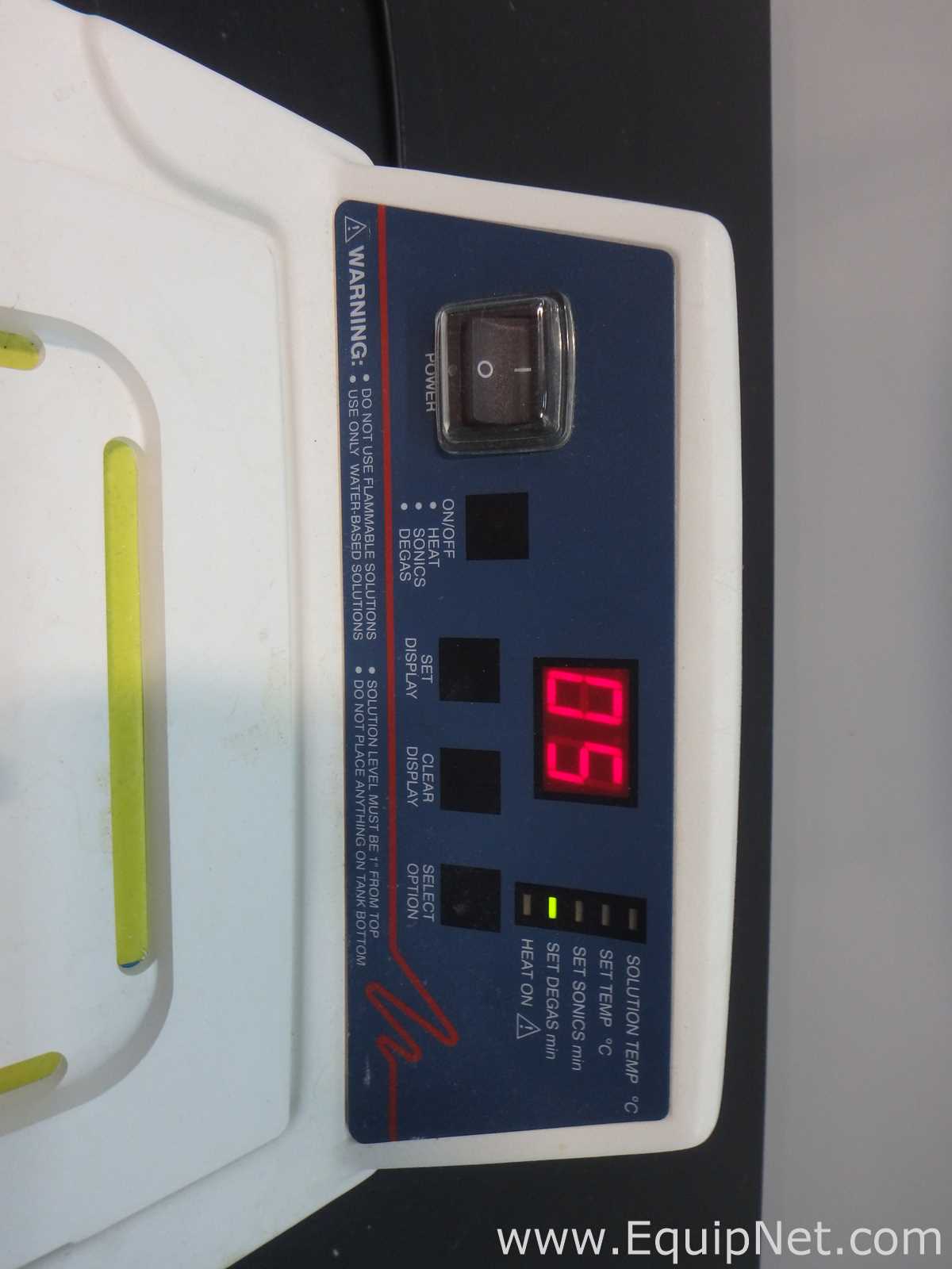 Branson 1510 Ultrasonic Cleaner