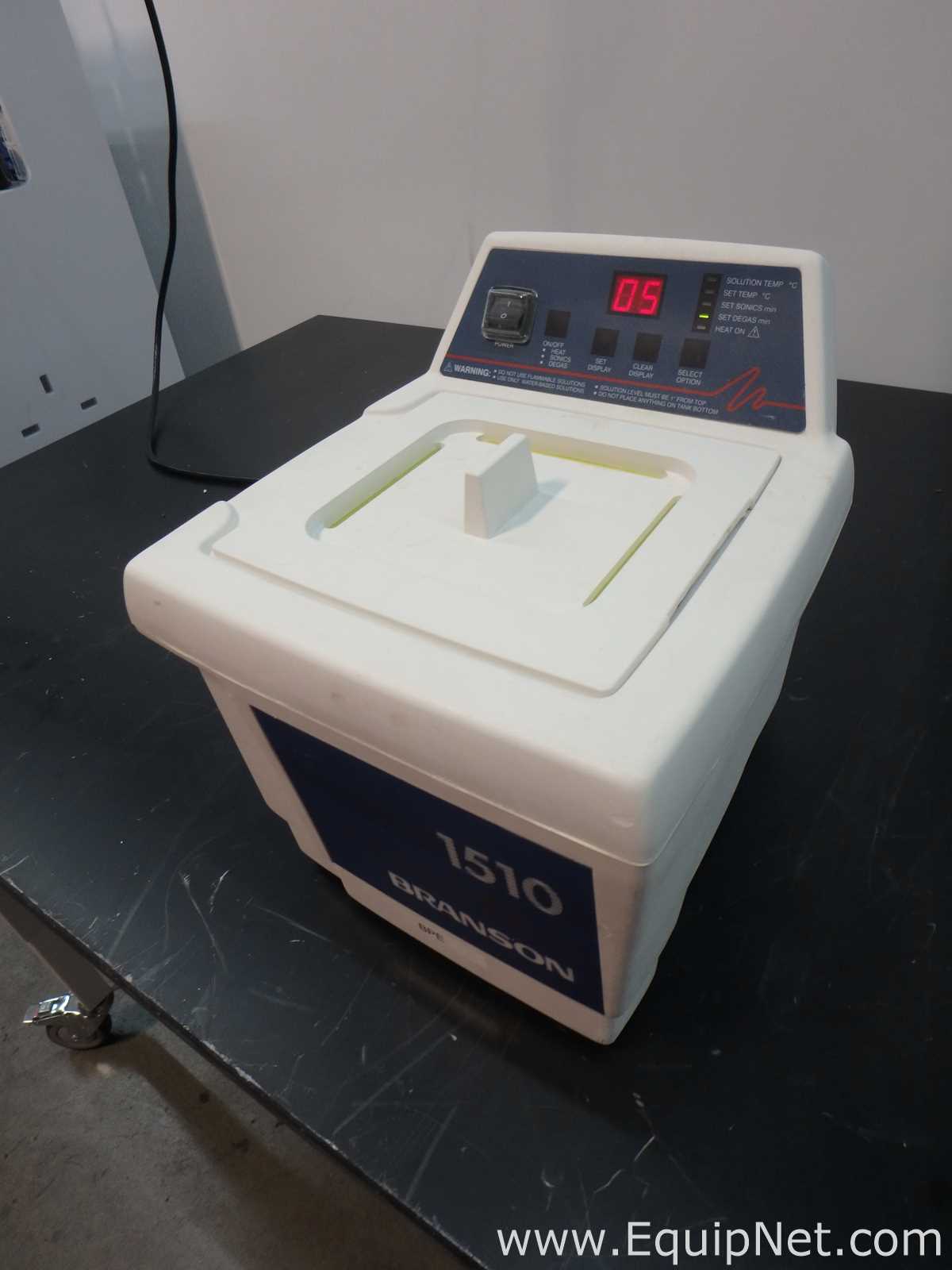 Branson 1510 Ultrasonic Cleaner