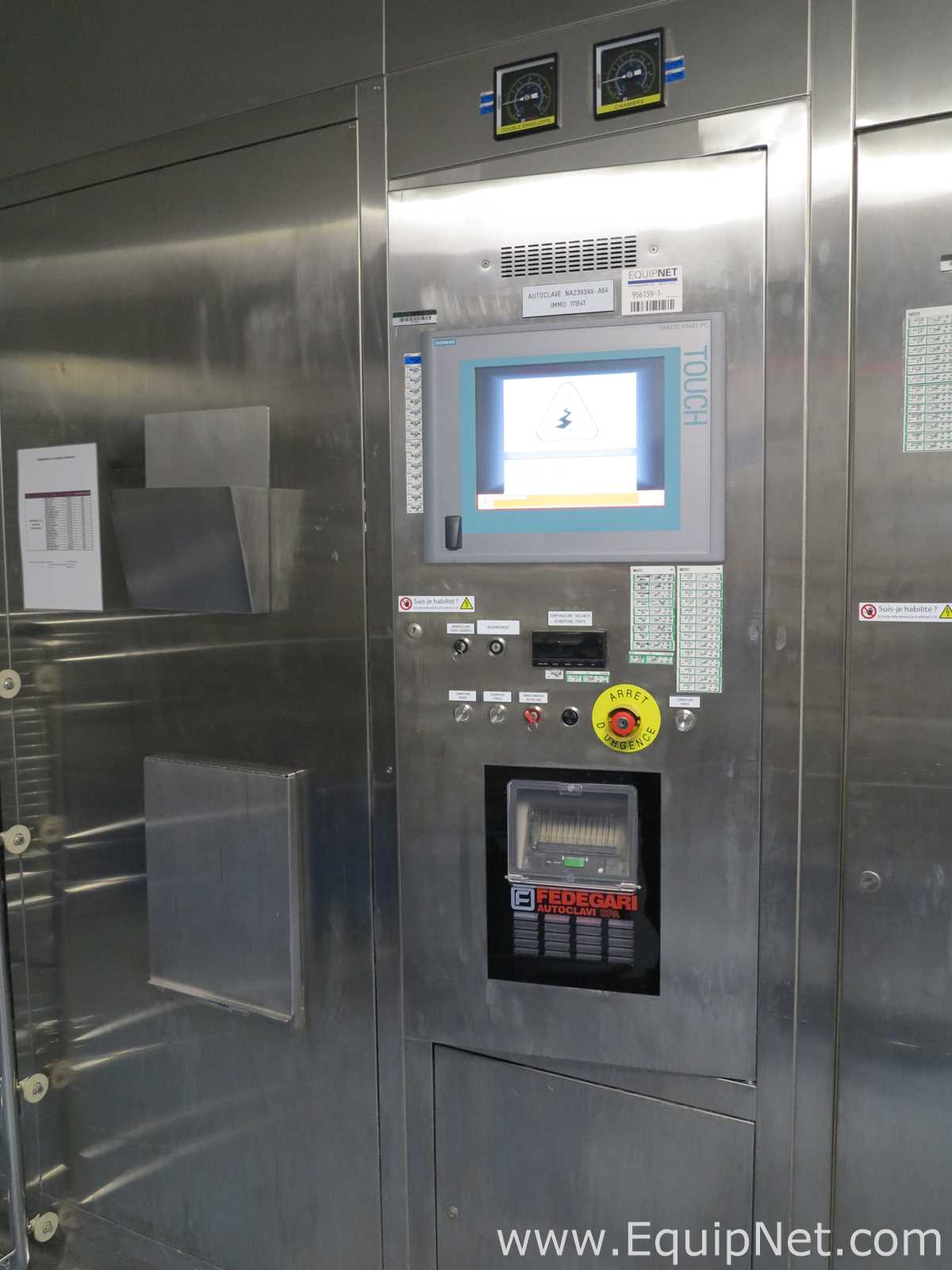 Fedegari Autoclav SPA Autoclave