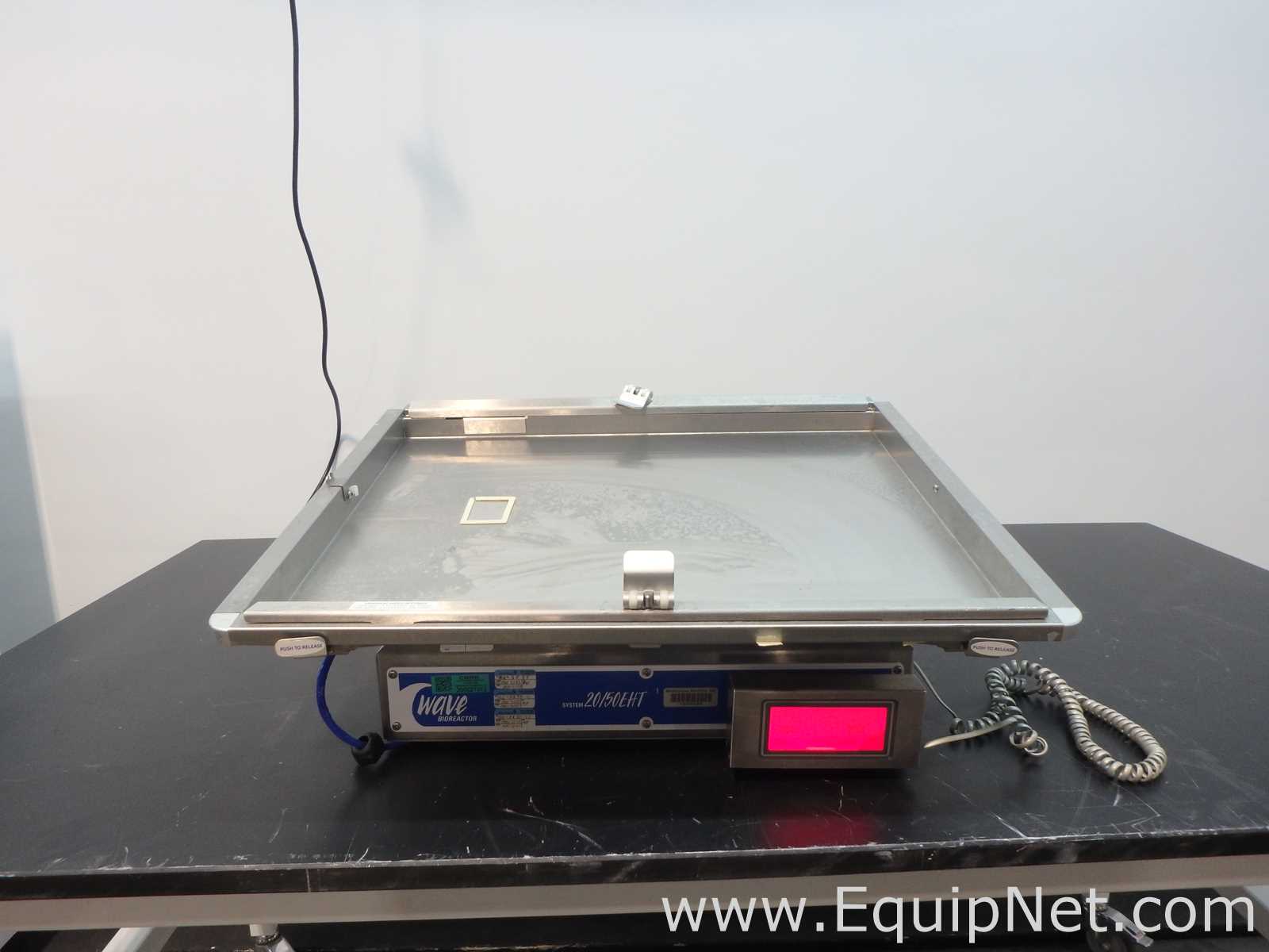 Biorreactor GE Healthcare Bio-Sciences Wave 20/50EHT