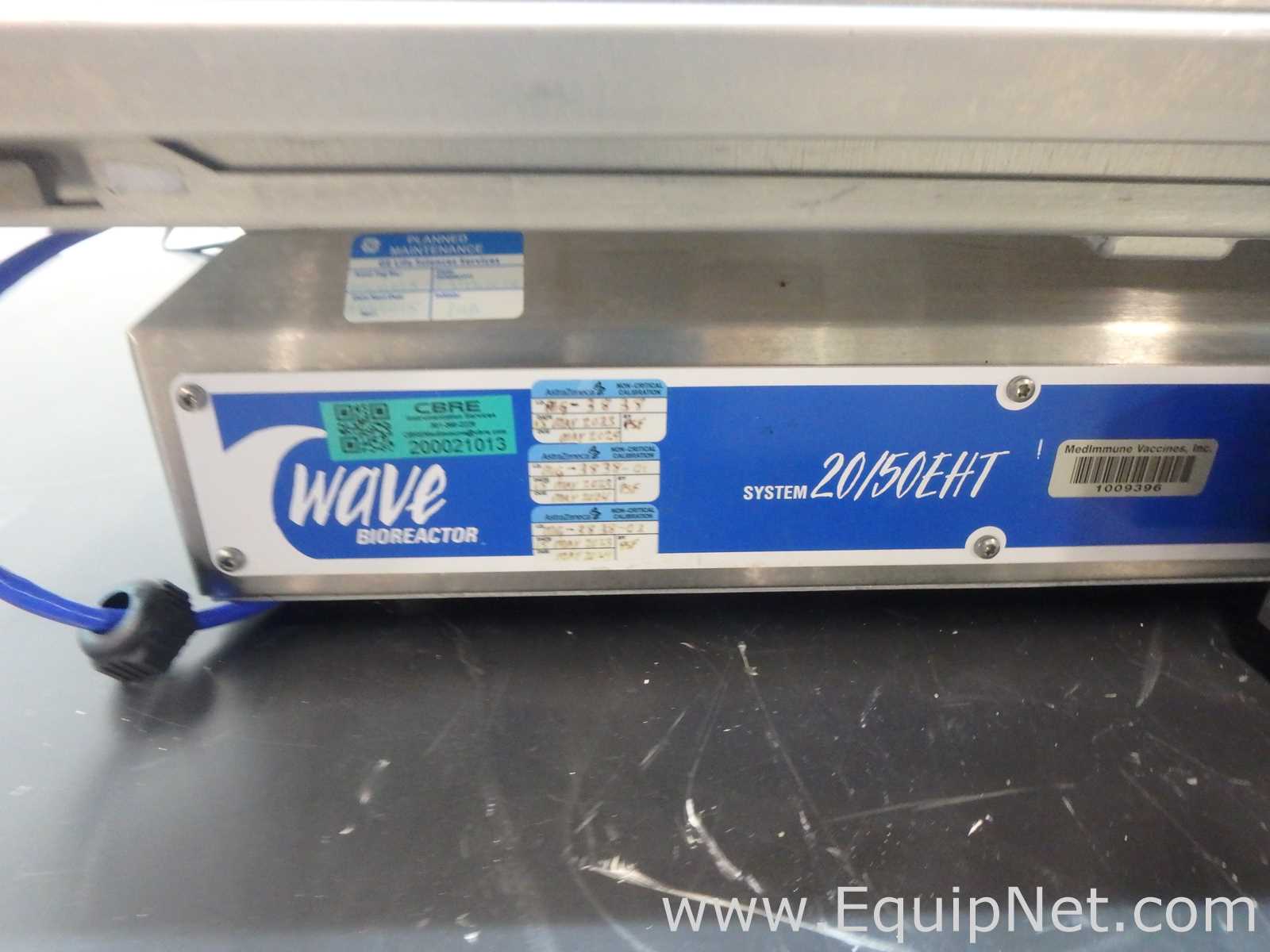 Biorreactor GE Healthcare Bio-Sciences Wave 20/50EHT