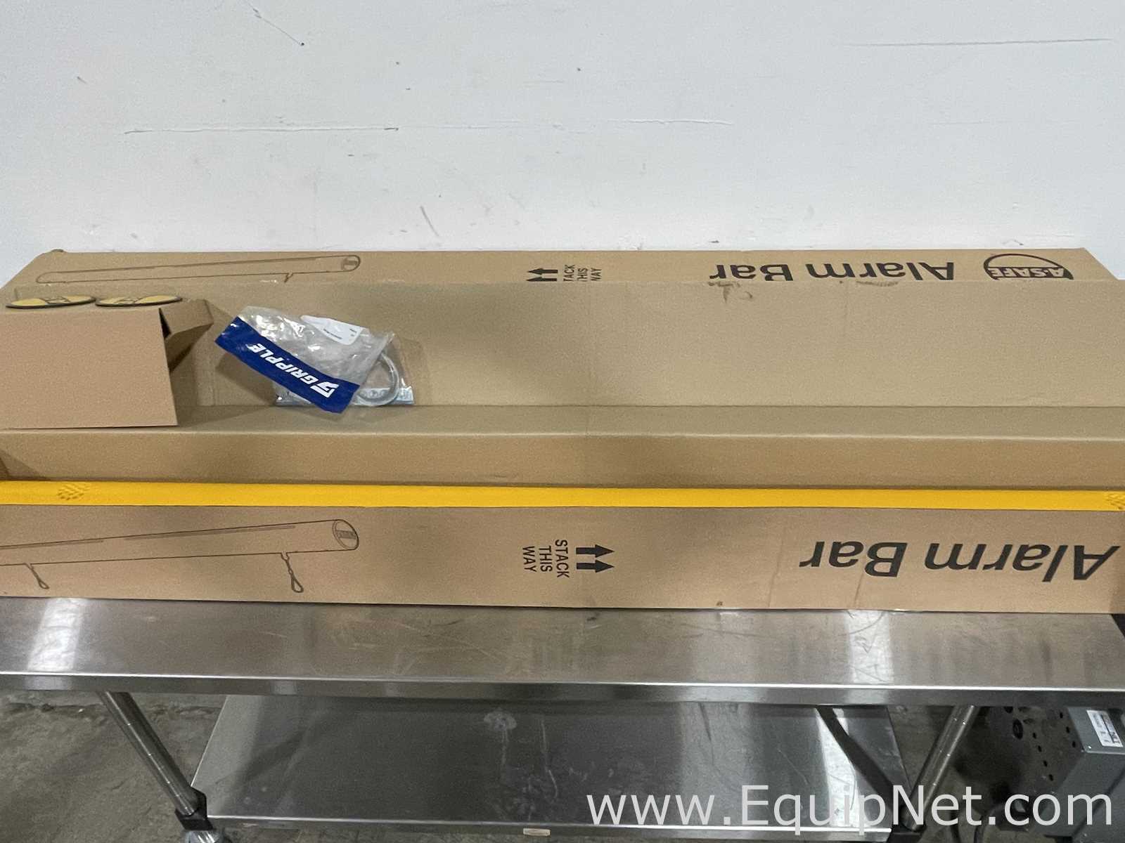 Lote de 4 Equipo de Seguridad A-SAFE Alarm Bar