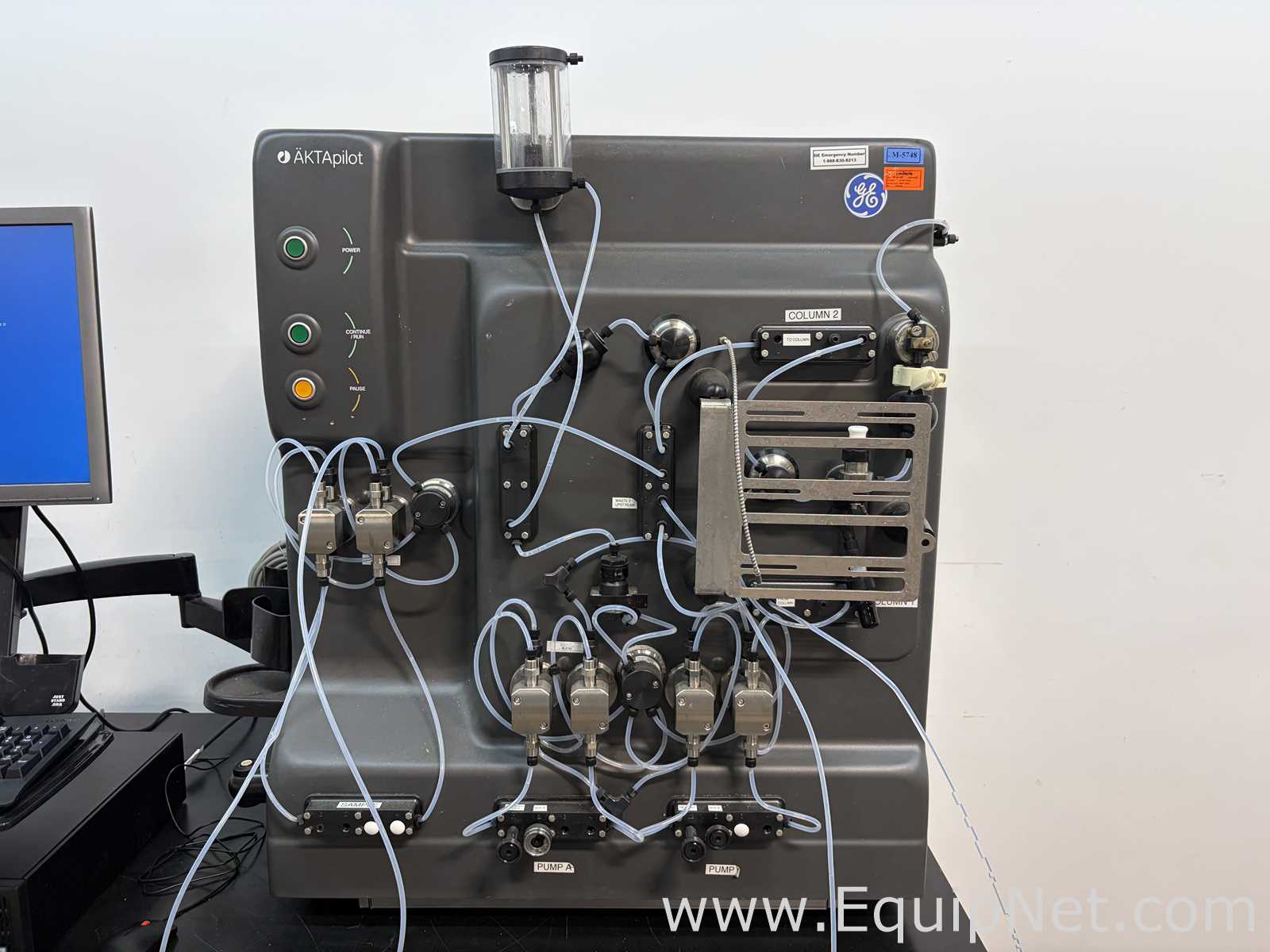 Cromatografía GE Healthcare Bio-Sciences AKTApilot
