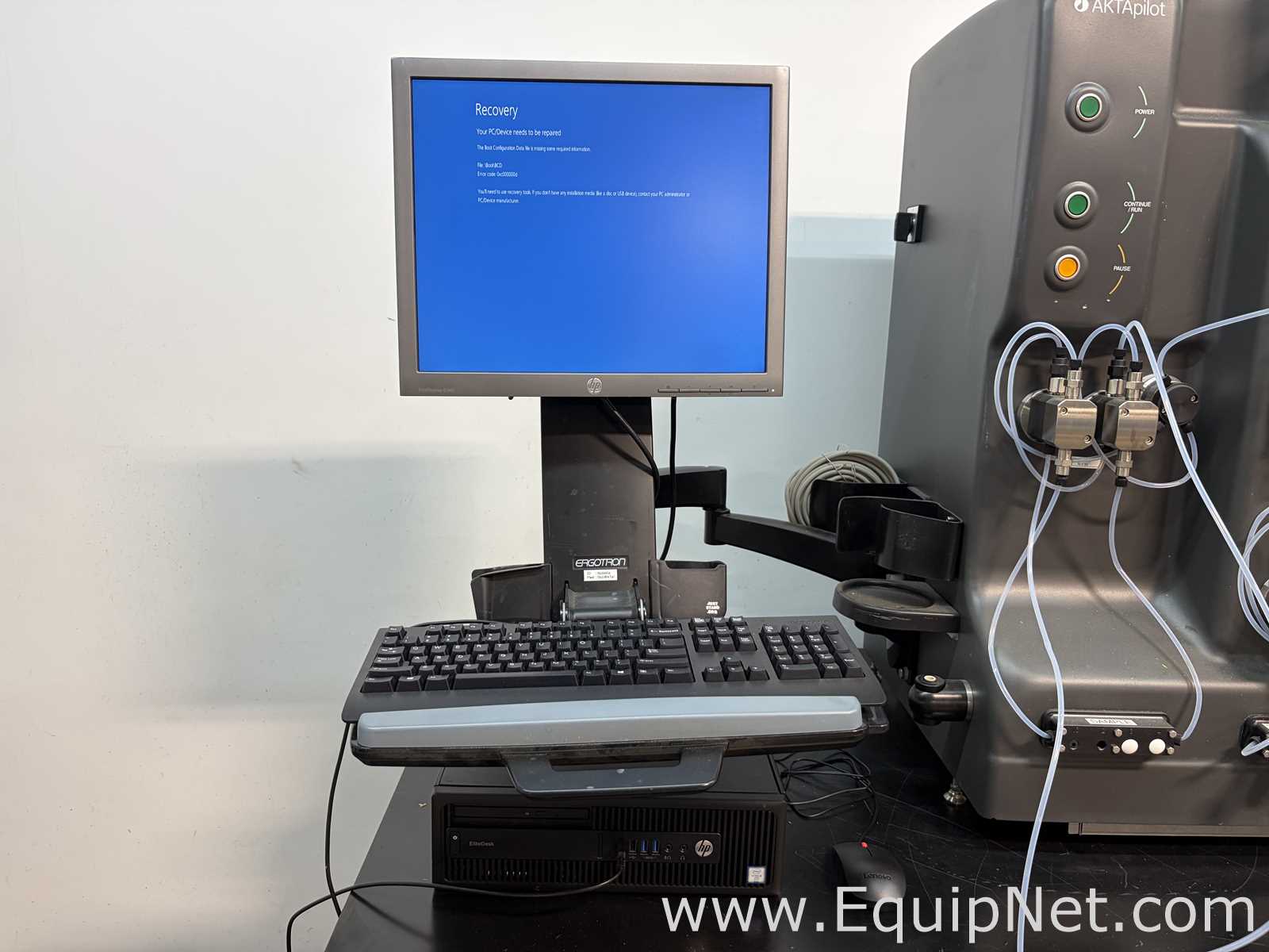 Cromatografía GE Healthcare Bio-Sciences AKTApilot