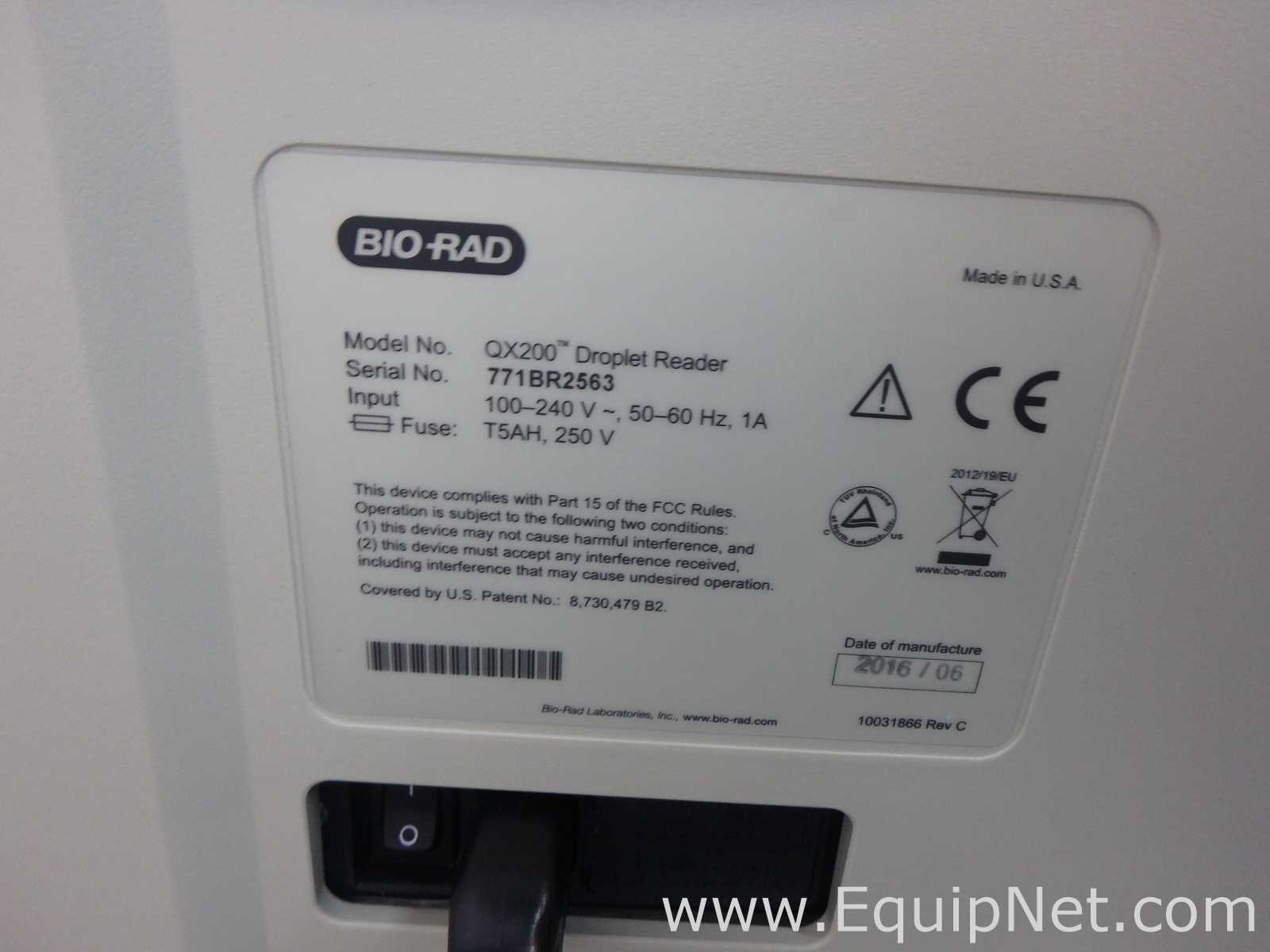 Geradores Eletrônicos Bio-Rad QX200