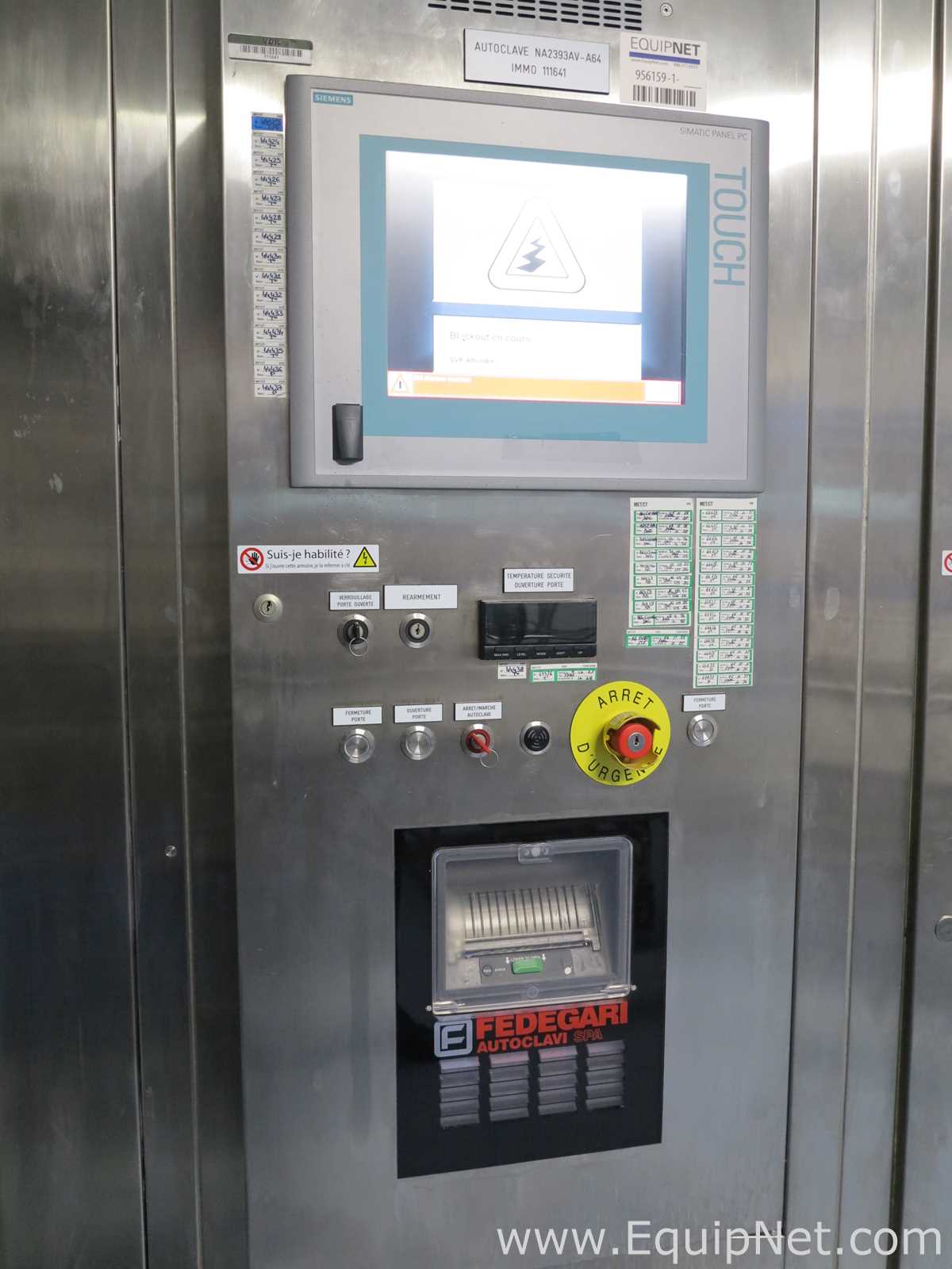 Fedegari Autoclav SPA Autoclave