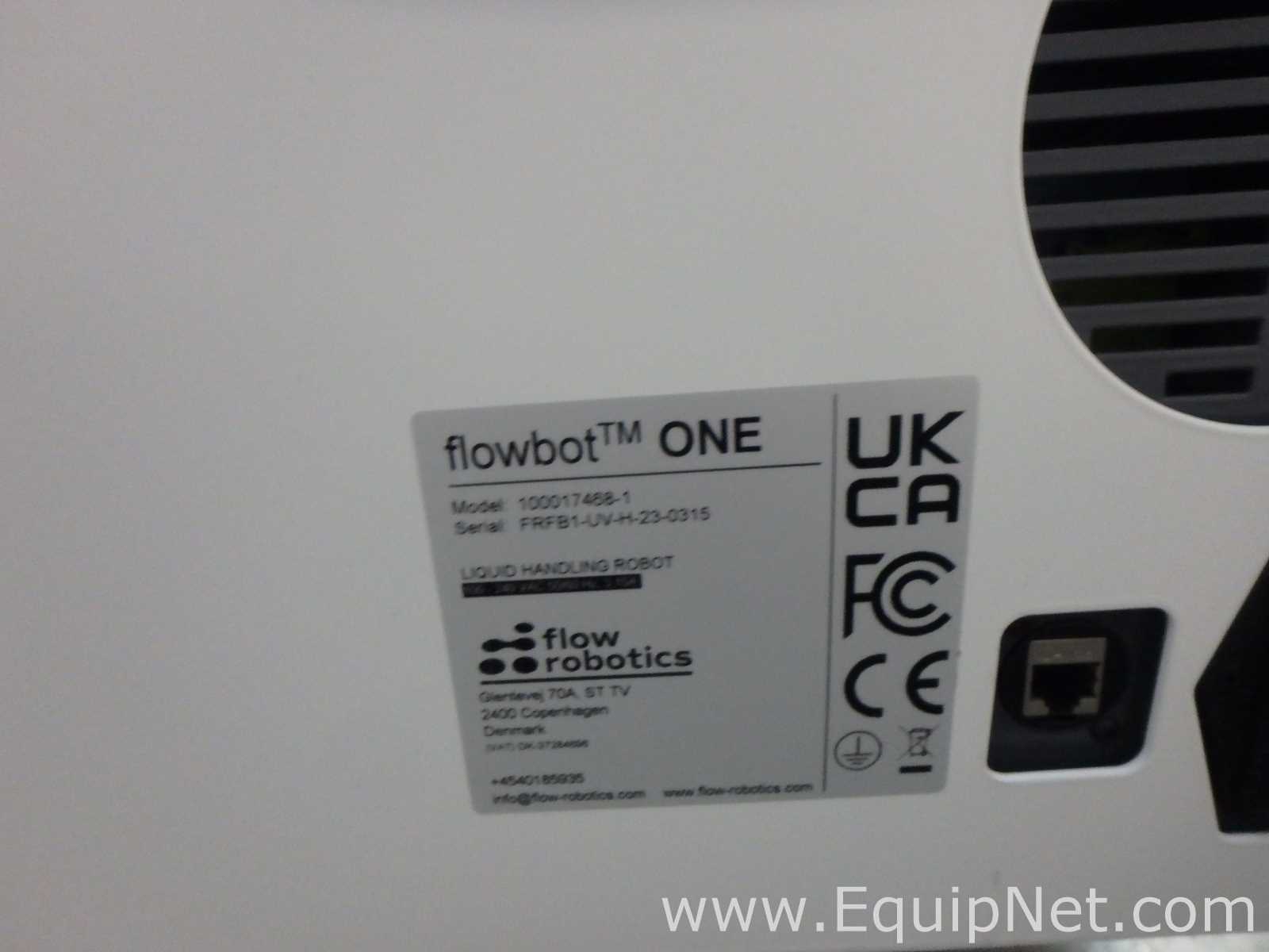 Equipamento de Robótica Flow Robotics Flowbot ONE