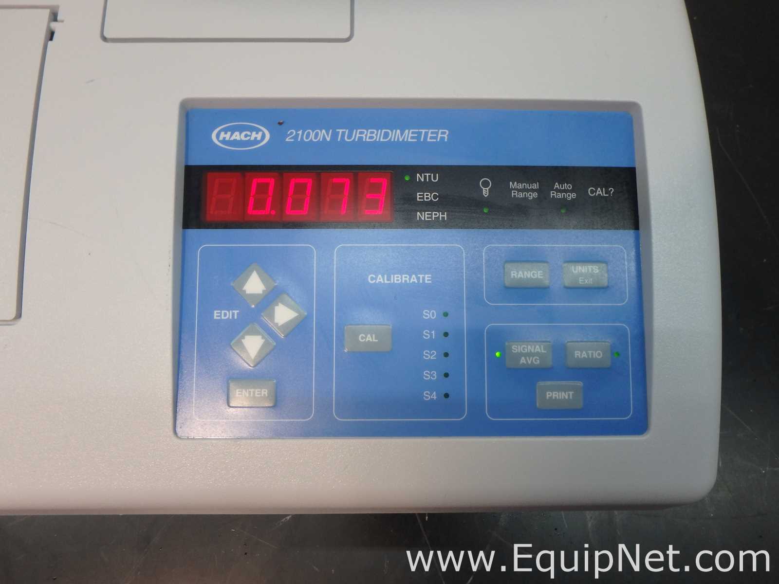 Medidor HACH Company 2100N