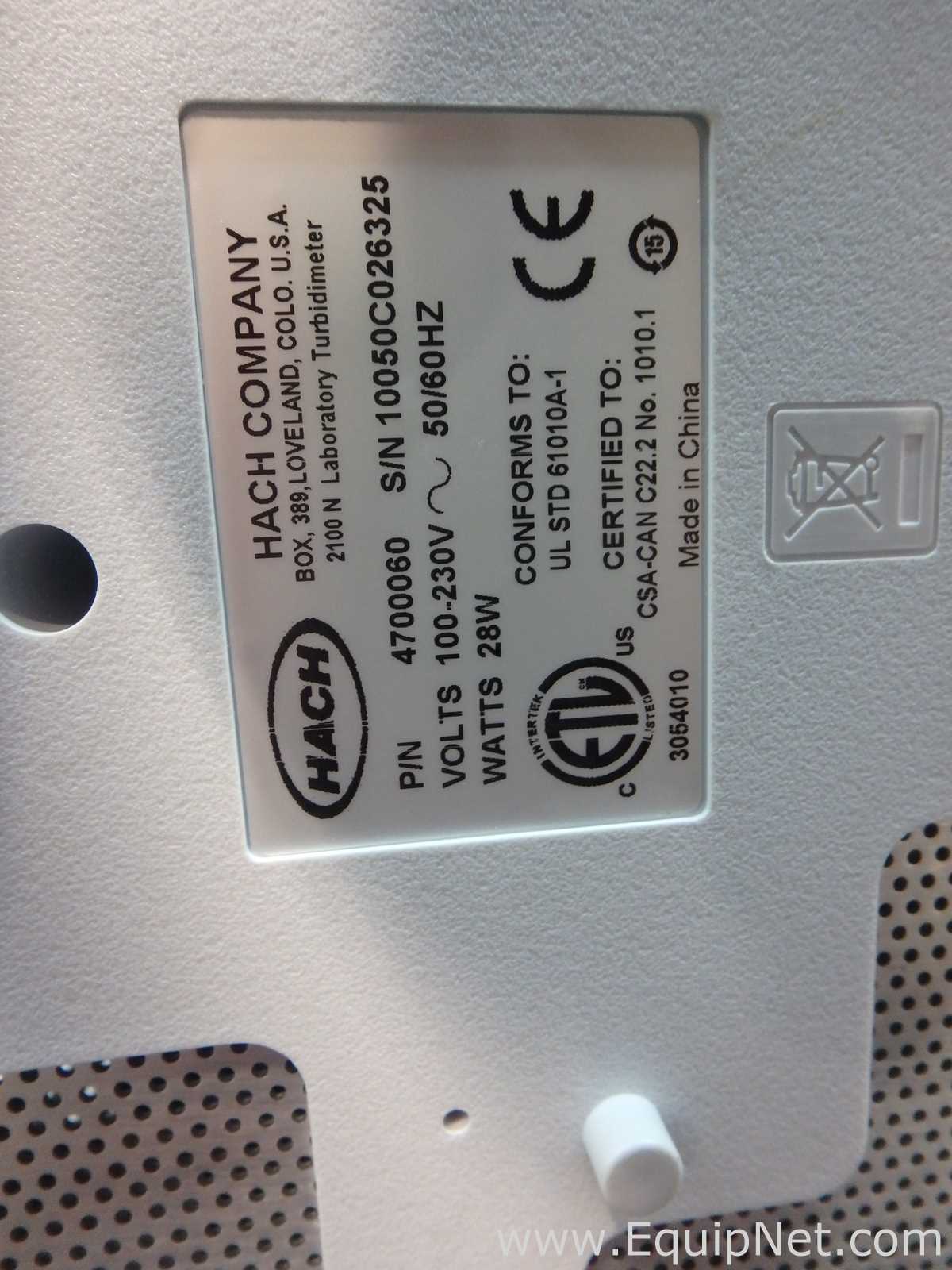 Medidor HACH Company 2100N