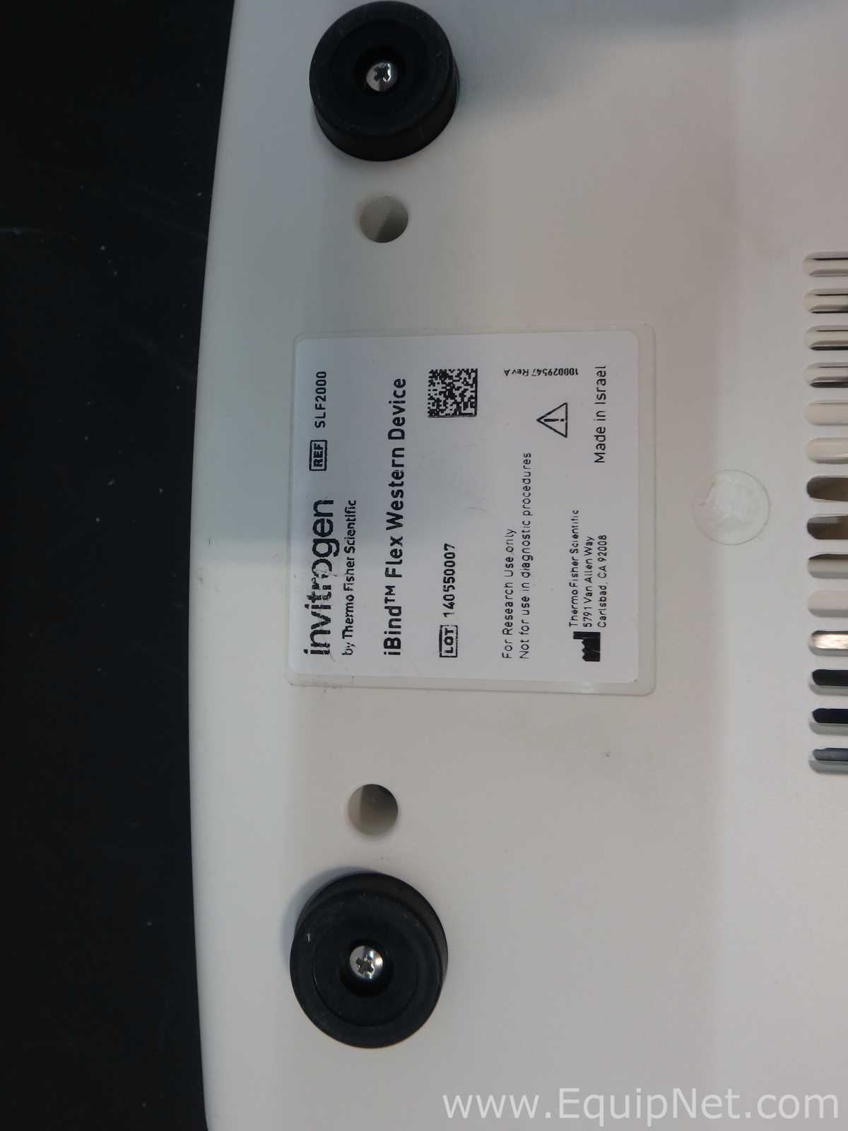 Sistema de Eletroforese Invitrogen iBind