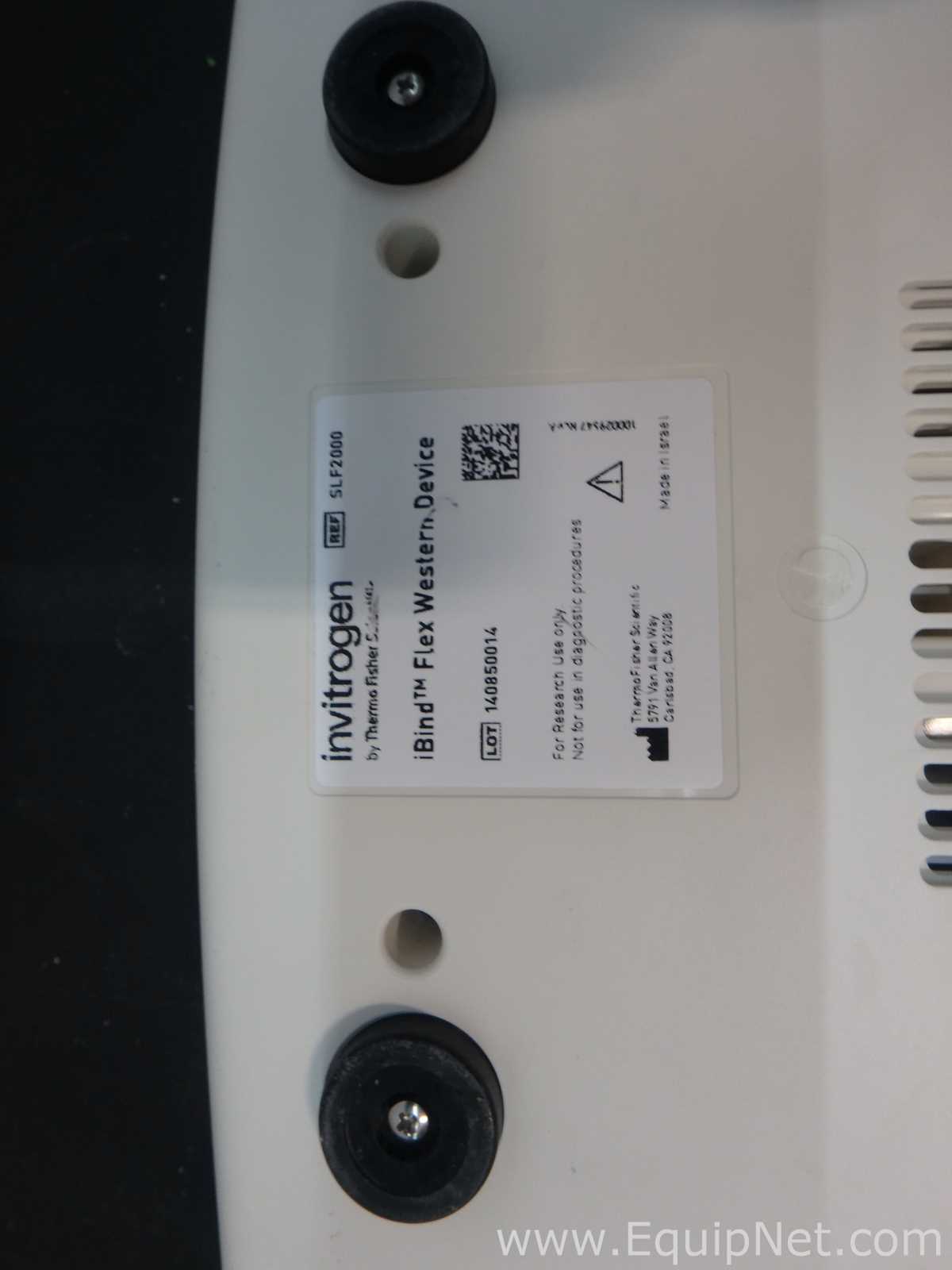Sistema de Eletroforese Invitrogen iBind