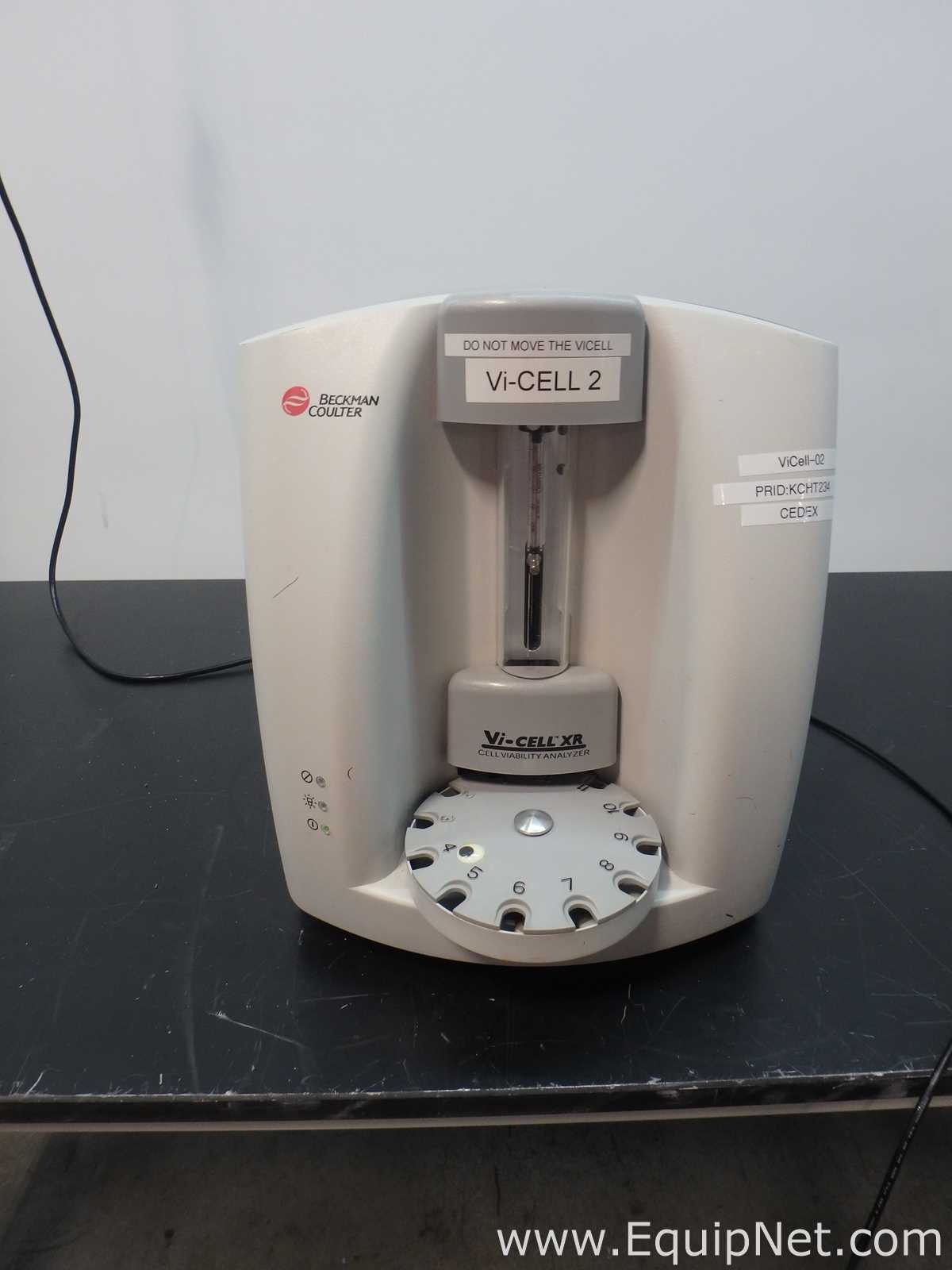 Beckman Coulter Vi-Cell XR Cell Viability Analyzer