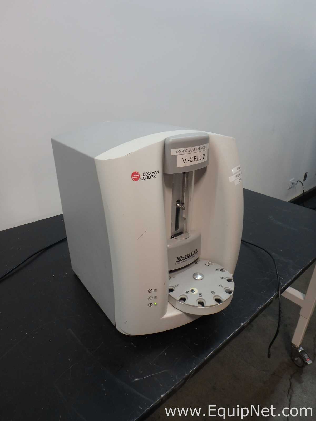 Beckman Coulter Vi-Cell XR Cell Viability Analyzer
