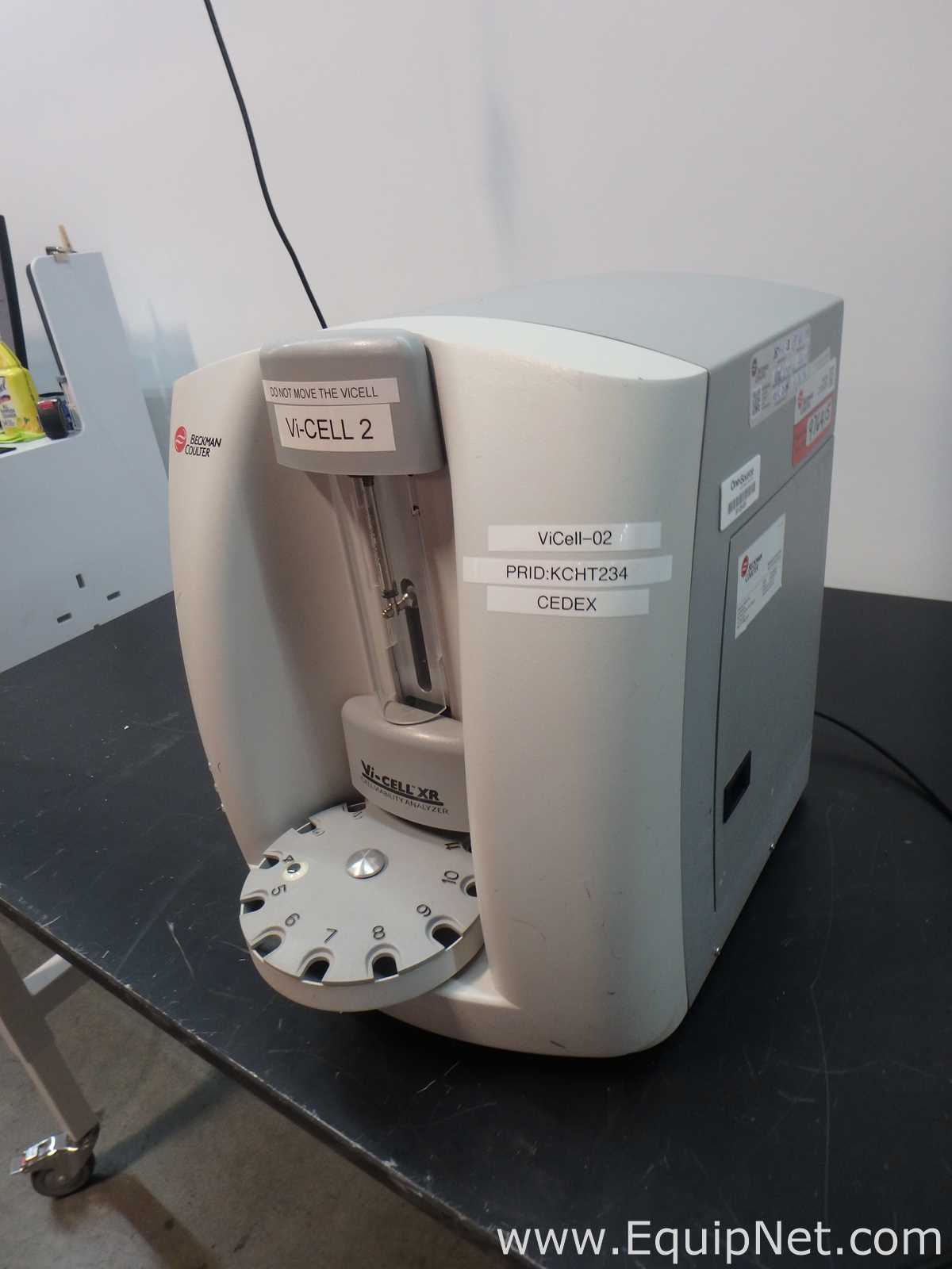 Beckman Coulter Vi-Cell XR Cell Viability Analyzer
