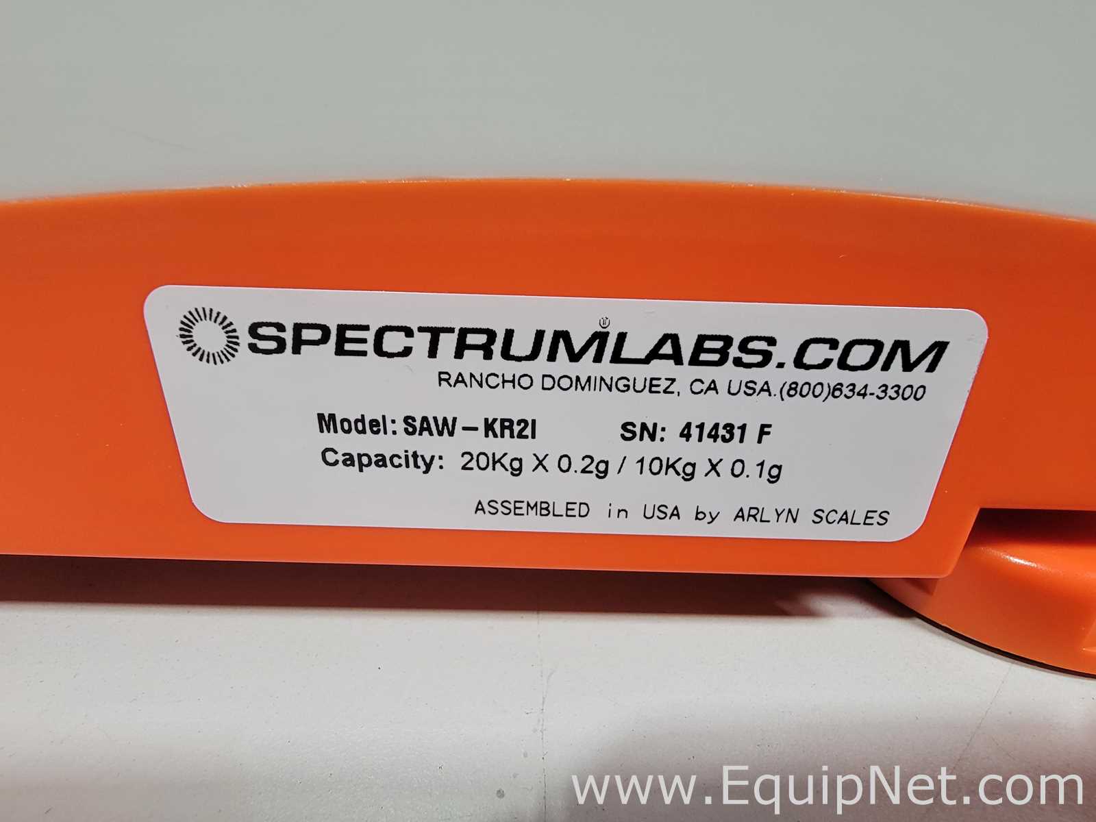 Bomba peristáltica Spectrum Labs  KrosFlo Research I