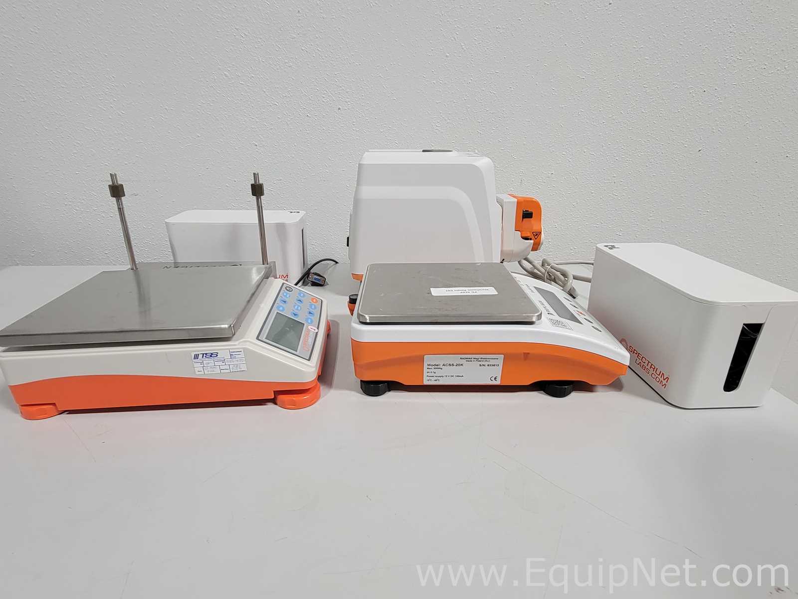 Bomba peristáltica Spectrum Labs  KrosFlo Research I