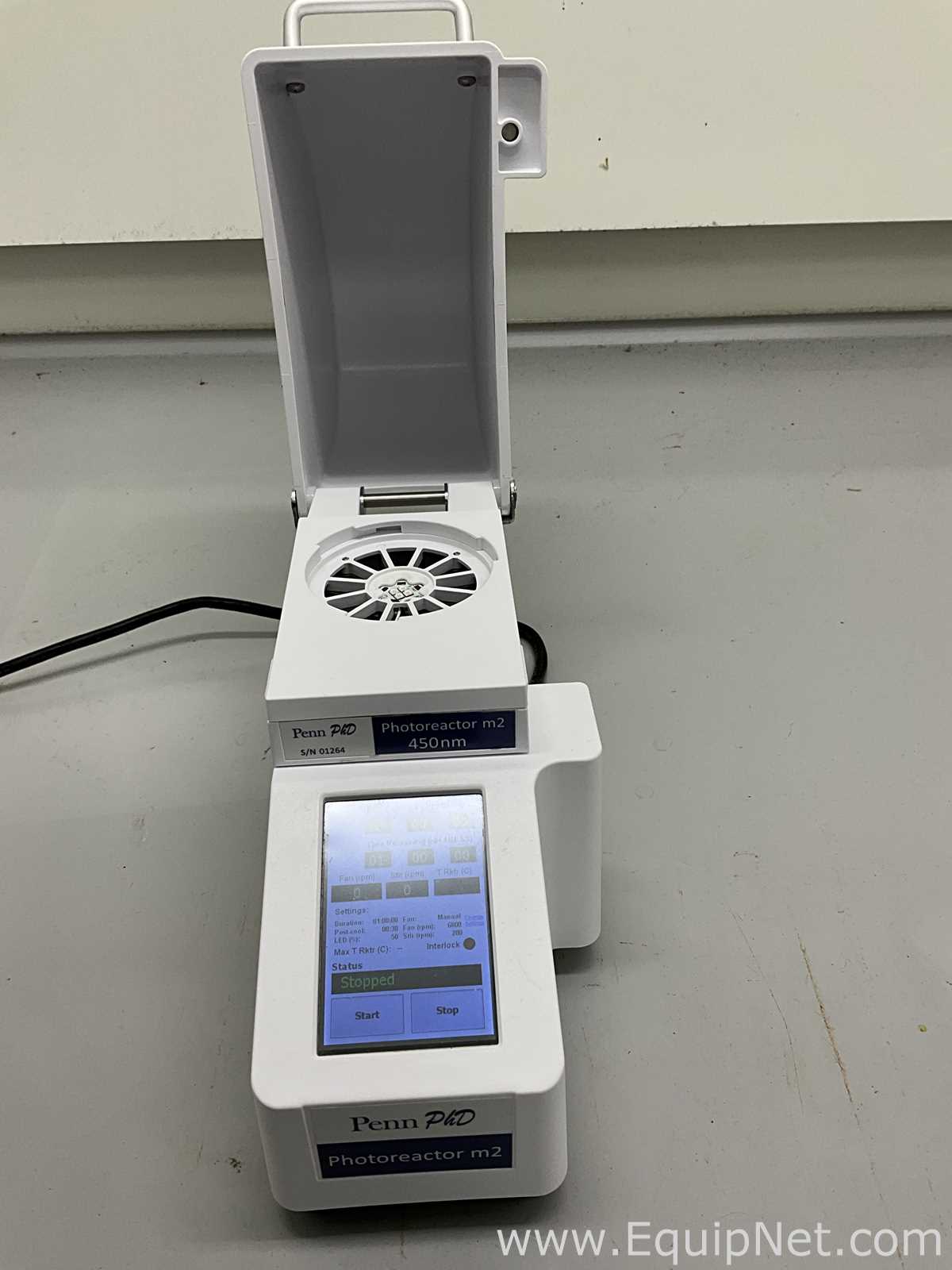 Ushio Pen Phd PR001 Photoreactor m2 Fitted with 450nm High-Intensity Light Module and Power Supply