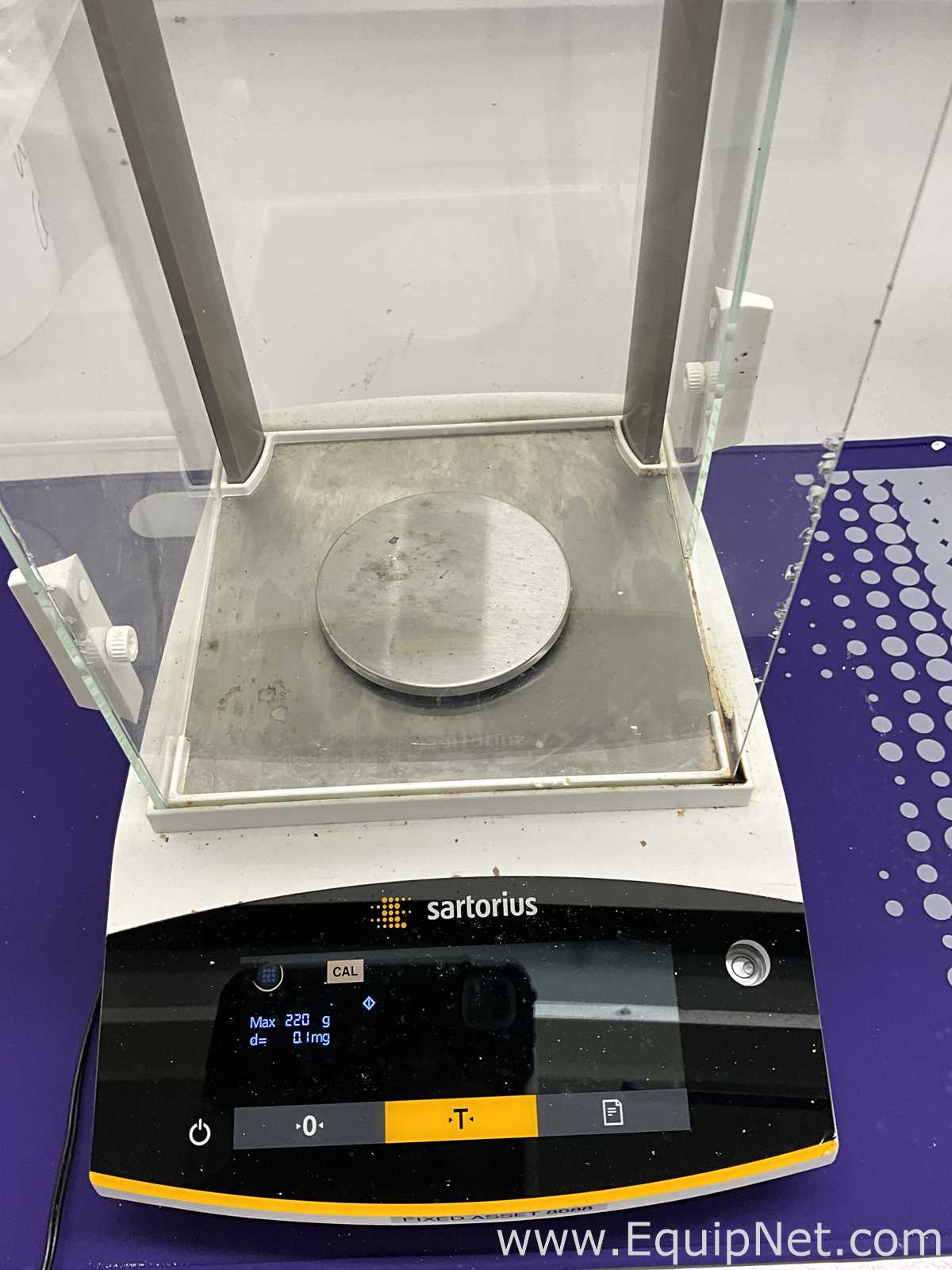 Sartorius BCE224I Analytical Balance with Power Supply