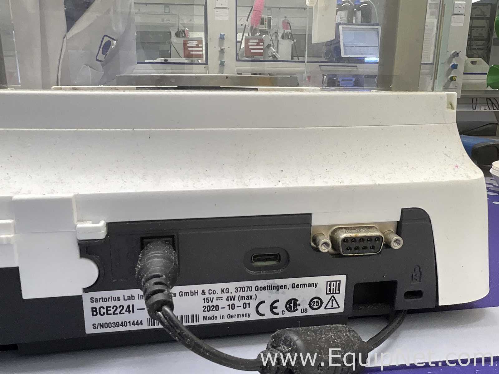 Sartorius BCE224I Analytical Balance with Power Supply