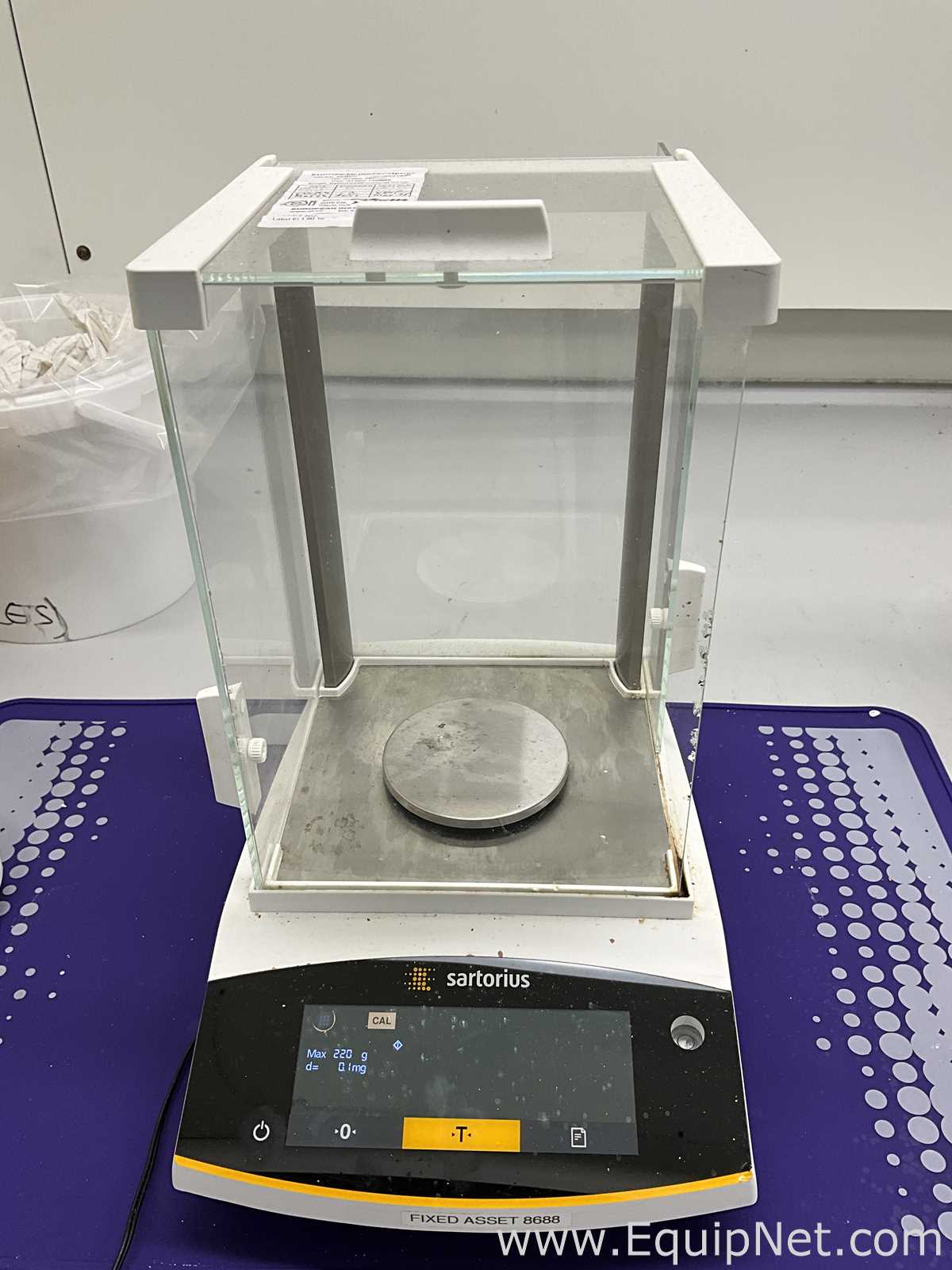 Sartorius BCE224I Analytical Balance with Power Supply
