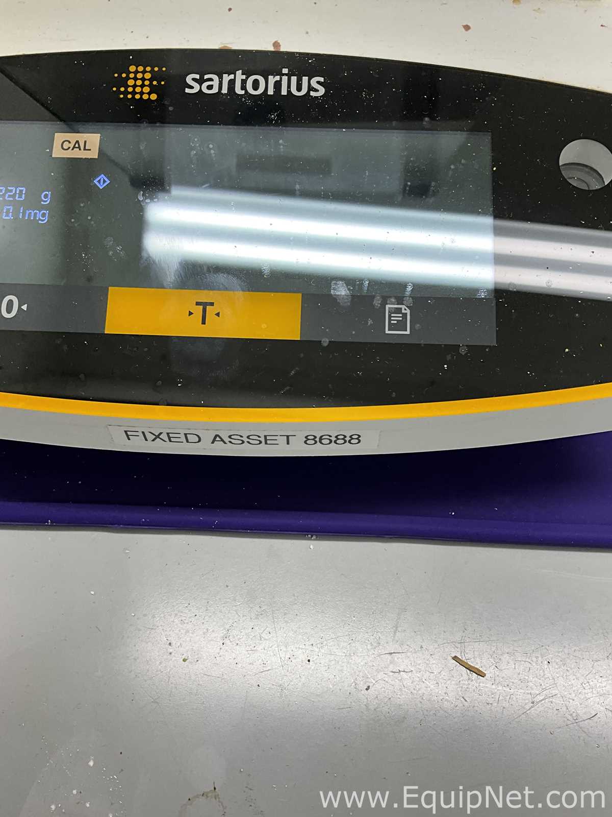 Sartorius BCE224I Analytical Balance with Power Supply