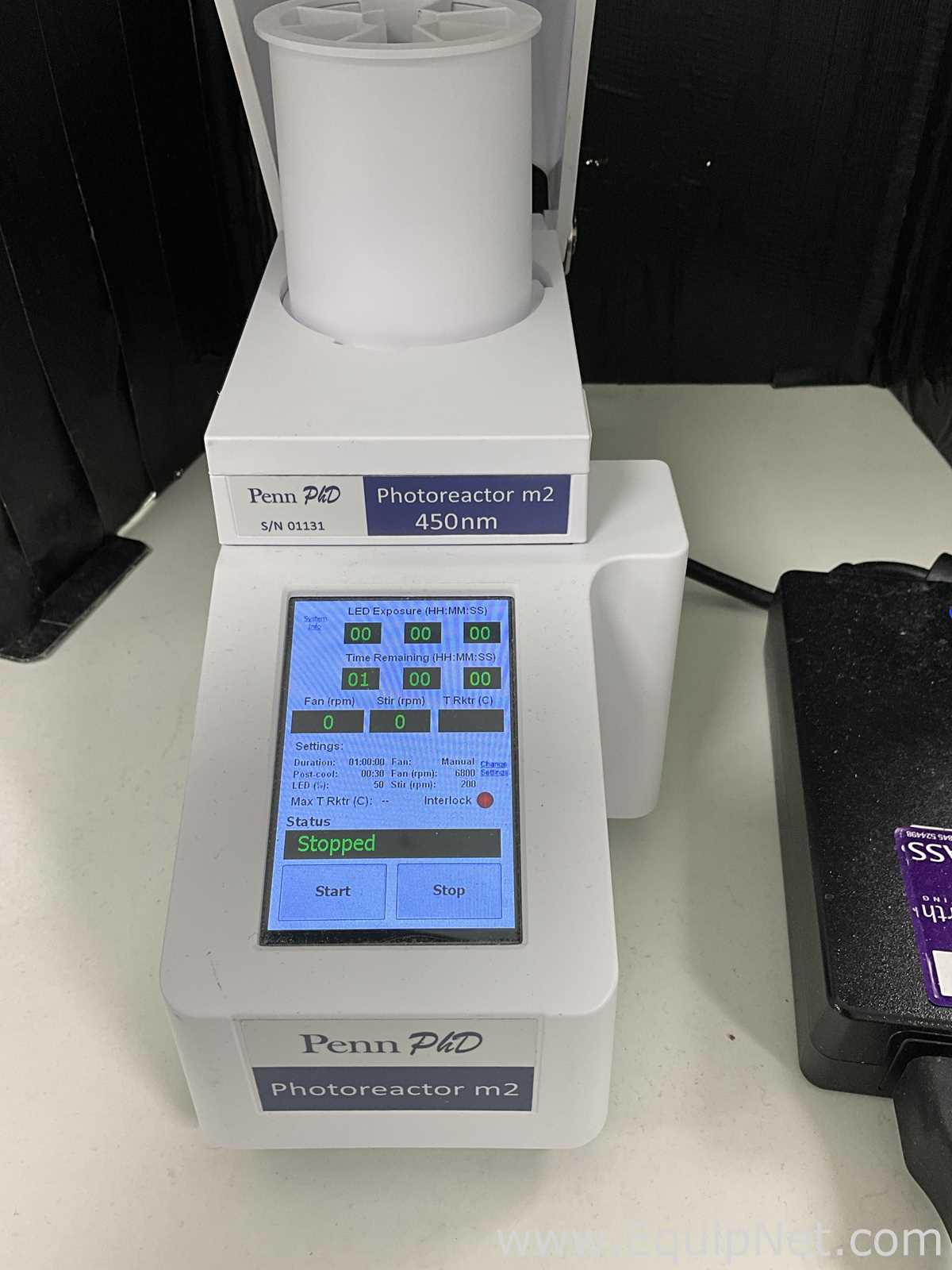 Ushio Pen Phd PR001 Photoreactor m2 Fitted with 450nm High-Intensity Light Module and Power Supply