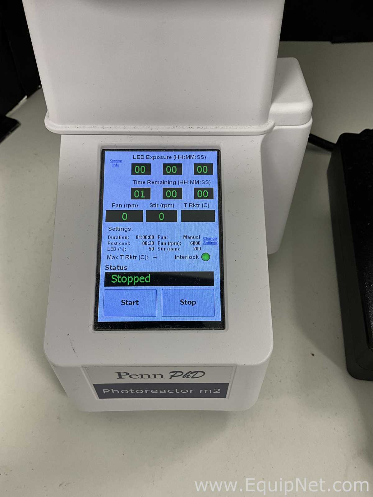Ushio Pen Phd PR001 Photoreactor m2 Fitted with 450nm High-Intensity Light Module and Power Supply