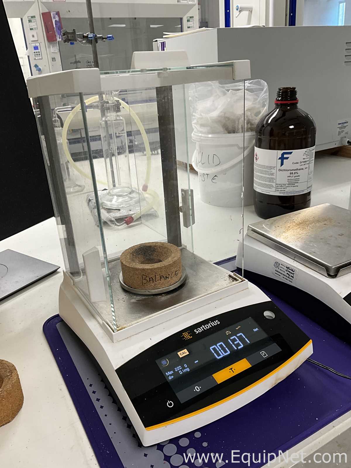 Sartorius BCE224I-1S Analytical Balance with Power Supply