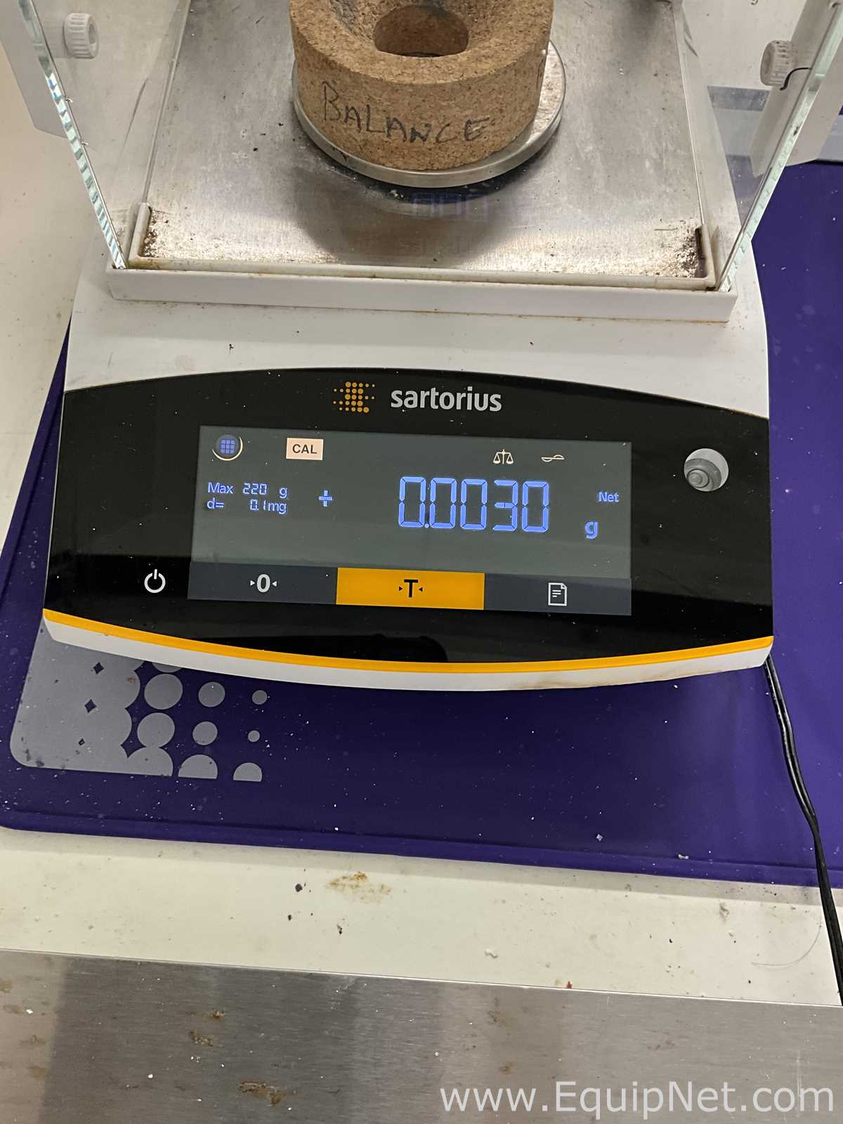 Sartorius BCE224I-1S Analytical Balance with Power Supply