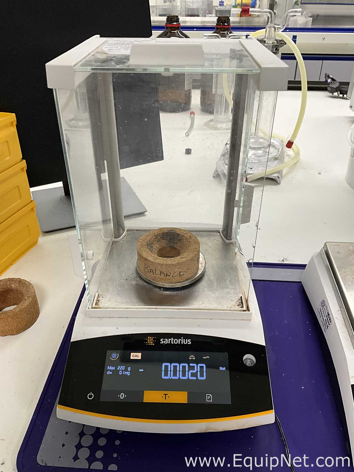 Sartorius BCE224I-1S Analytical Balance with Power Supply