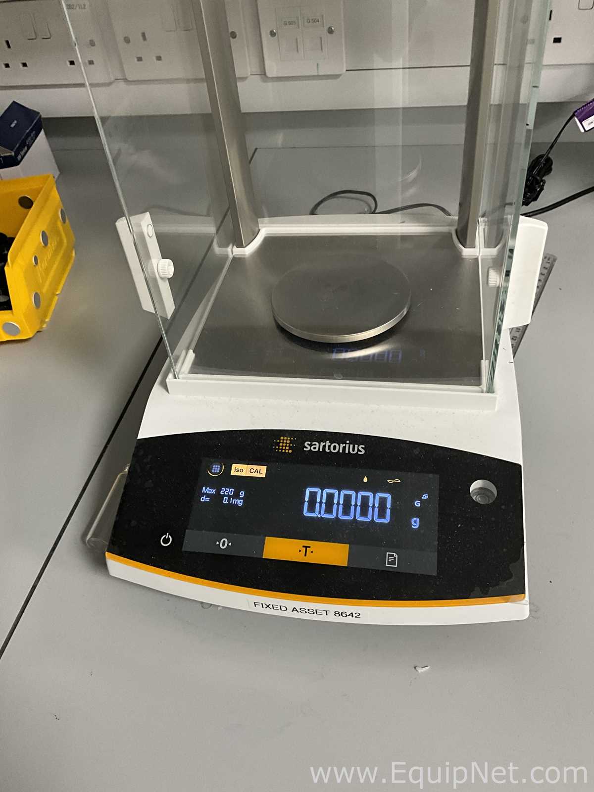 Sartorius BCE224I-1S Analytical Balance with Power Supply