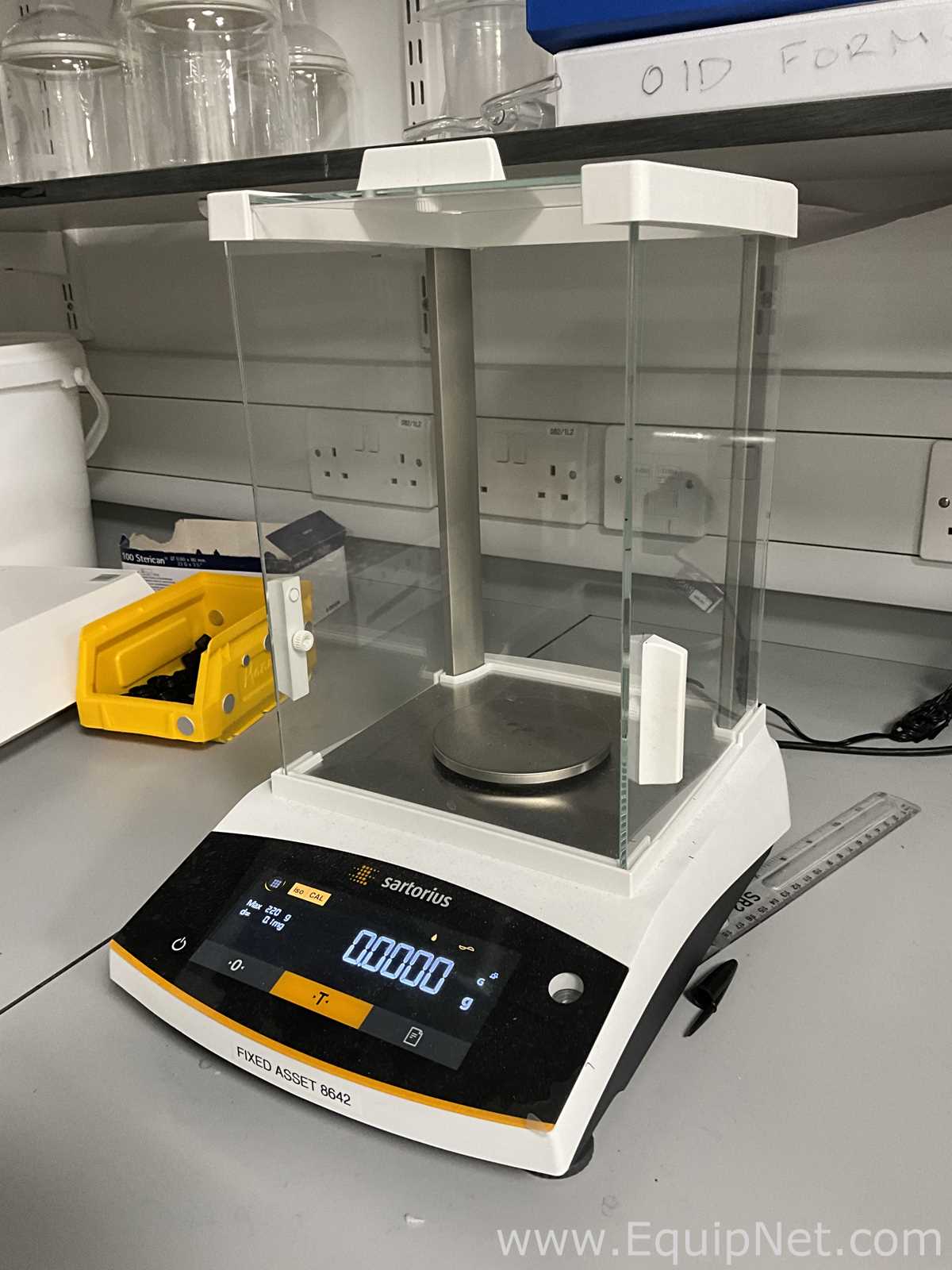 Sartorius BCE224I-1S Analytical Balance with Power Supply