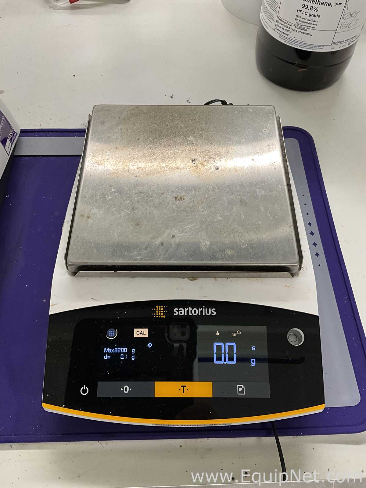 Sartorius BCE8201-1S Analytical Balance with Power Supply