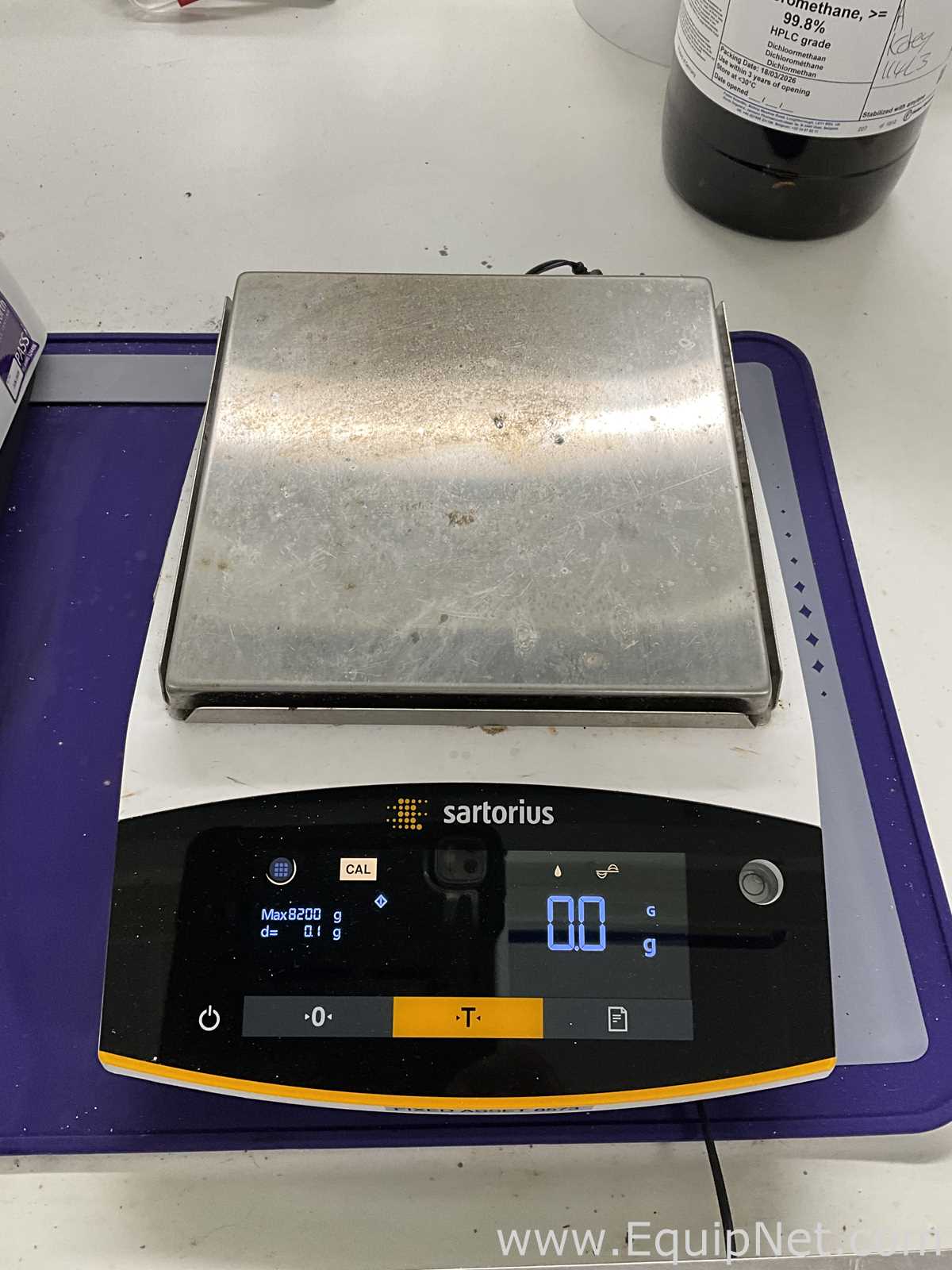 Sartorius BCE8201-1S Analytical Balance with Power Supply