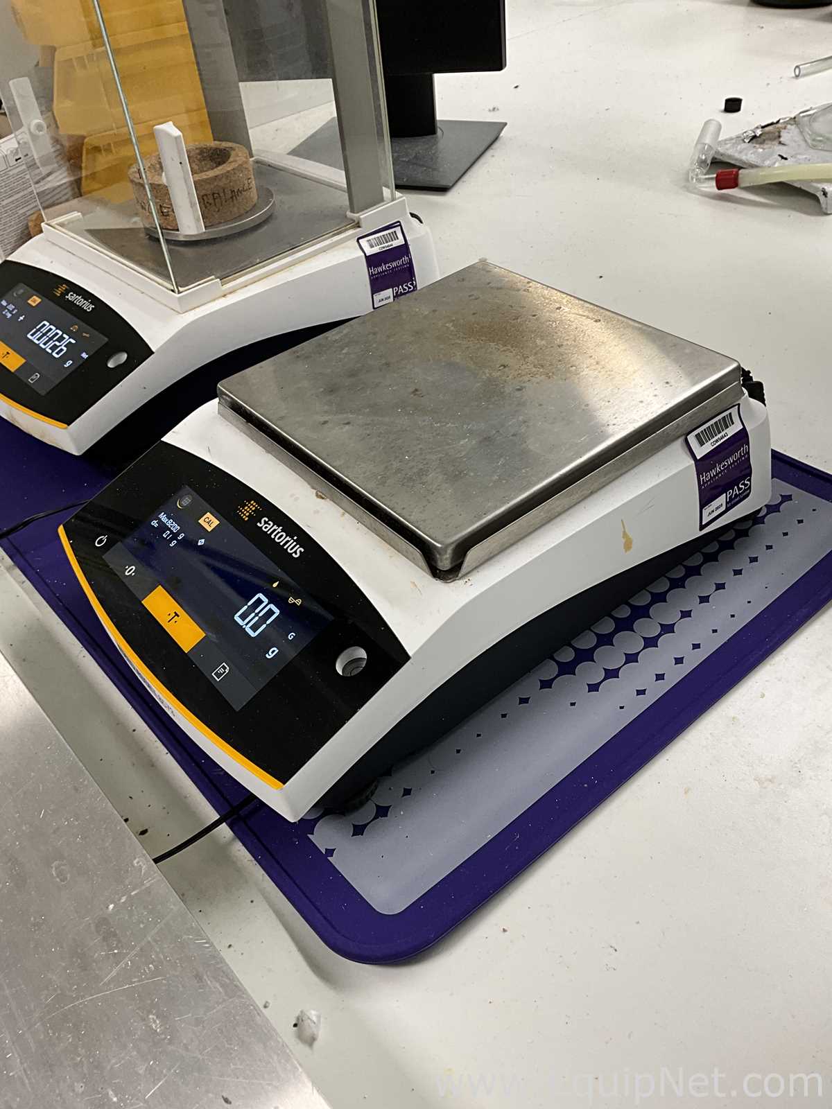 Sartorius BCE8201-1S Analytical Balance with Power Supply