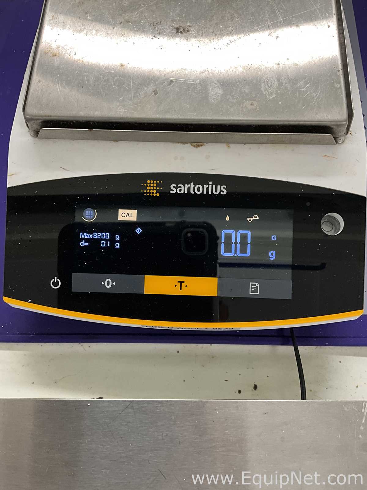 Sartorius BCE8201-1S Analytical Balance with Power Supply