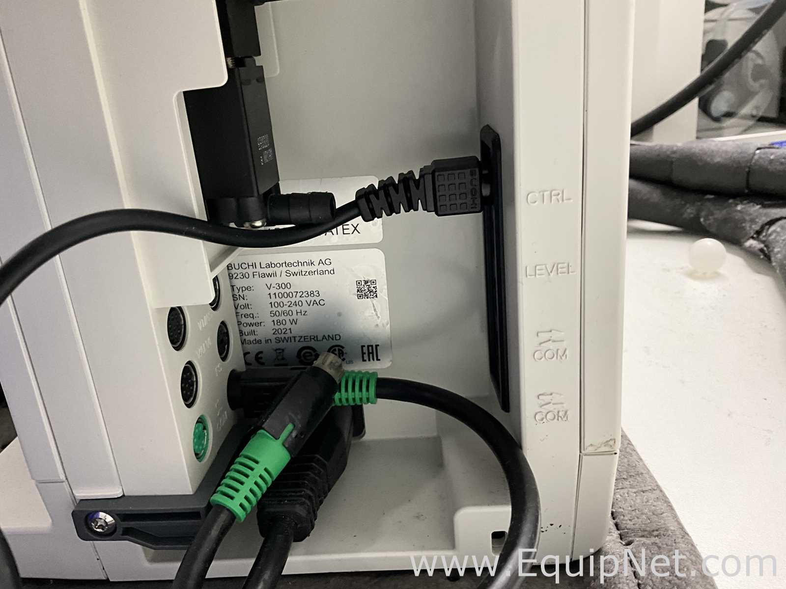 Buchi Labortechnik AG R-100 Evaporator With B-100 Heating Bath V-300 Vacuum Pump and I-100 Interface