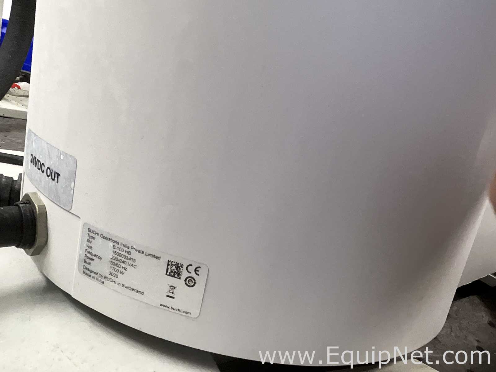 Buchi Labortechnik AG R-100 Evaporator With B-100 Heating Bath V-300 Vacuum Pump and I-100 Interface