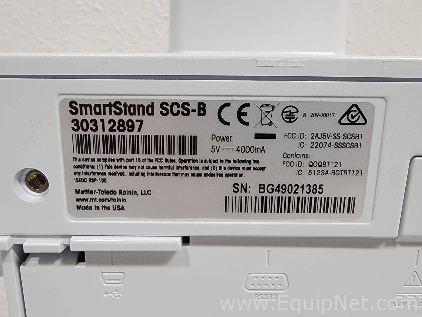 Lote de 2 Pipeteador Rainin SmartStand SCS-B